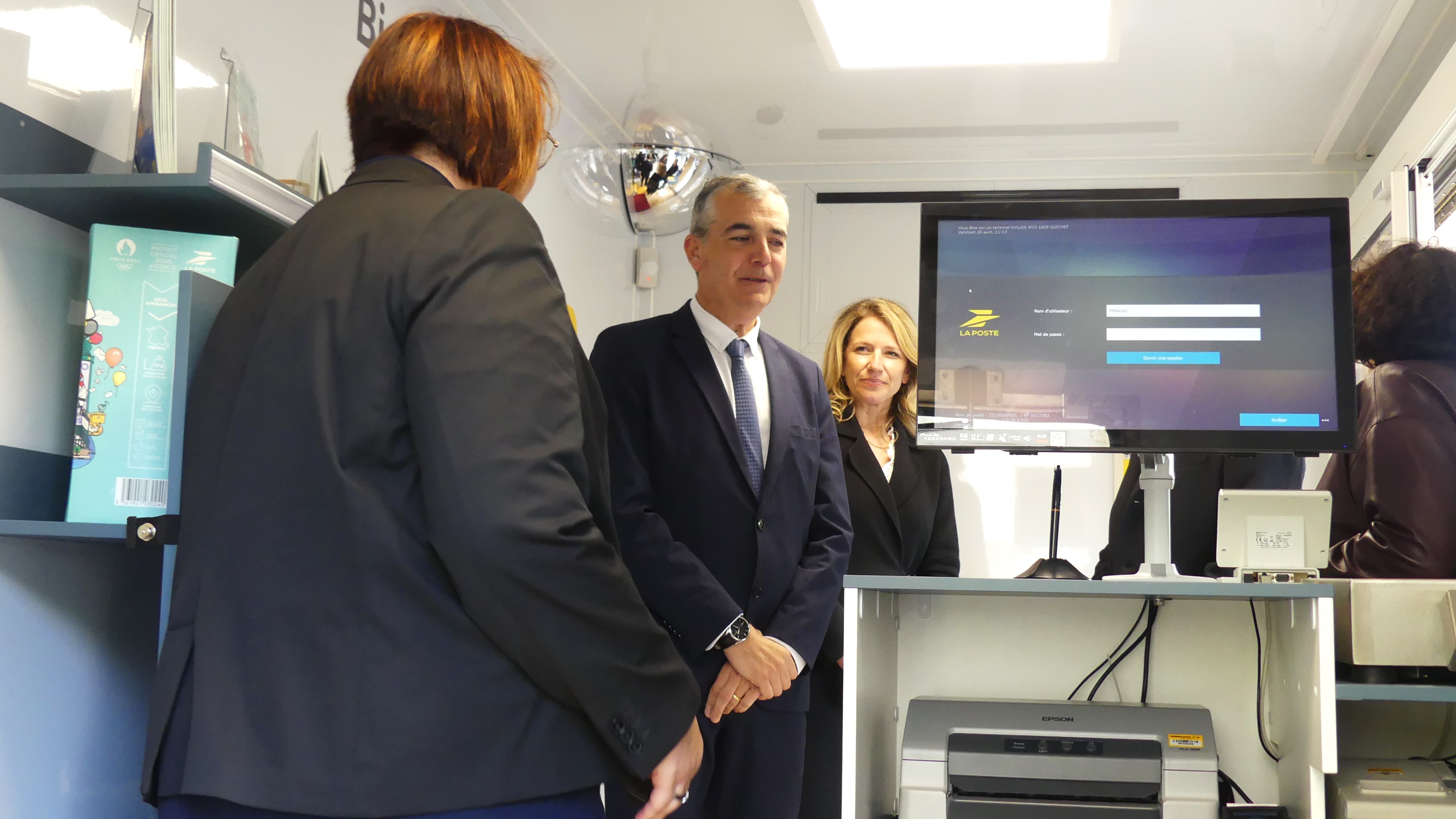 Le préfet Laurent Carrié premier client ?