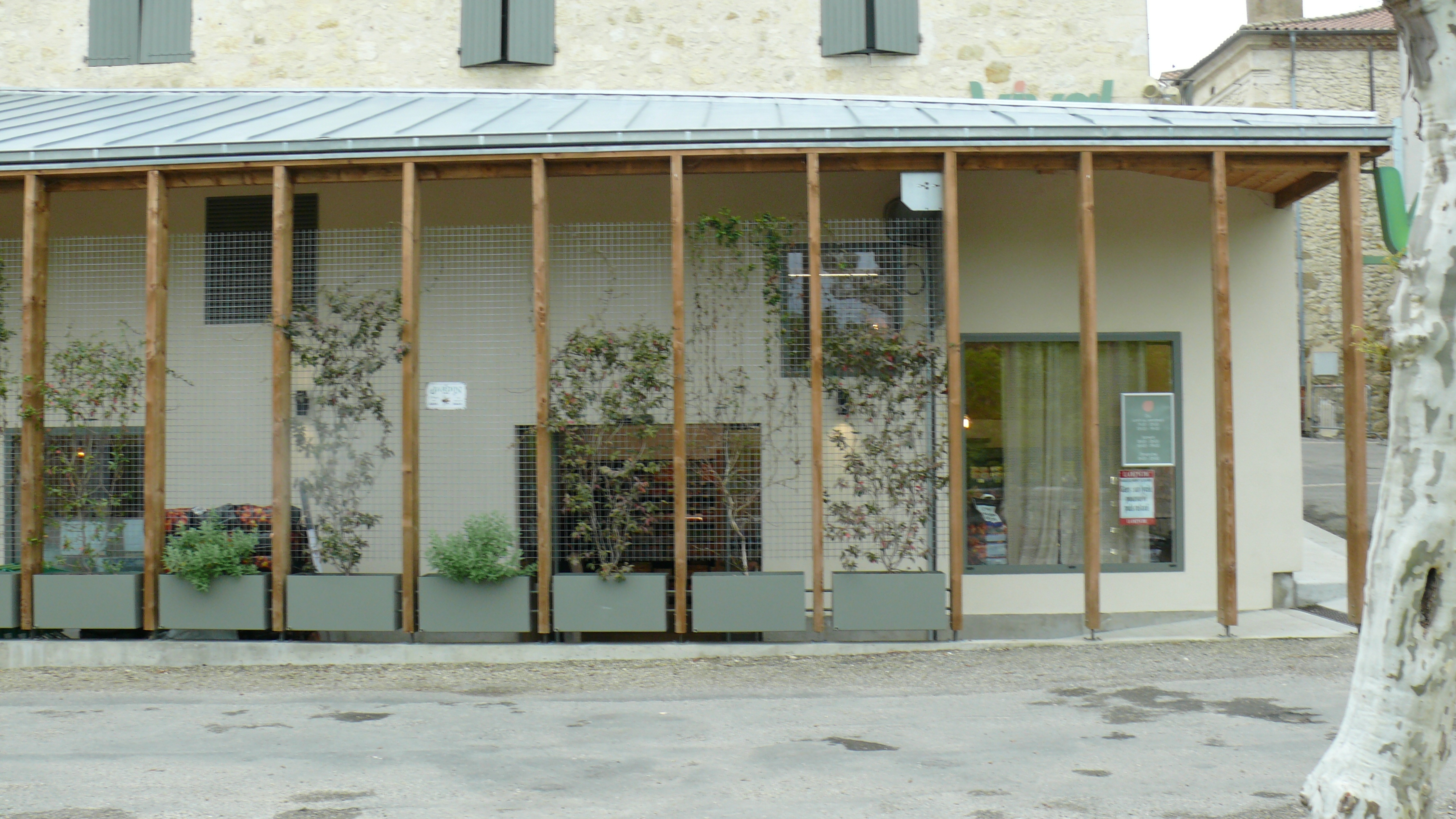 Le multiservices.