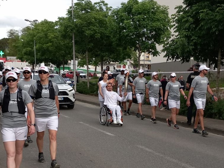 Auch à la flamme!