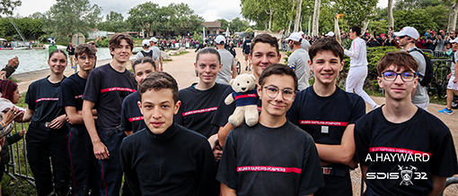 jeunes sapeurs pompiers