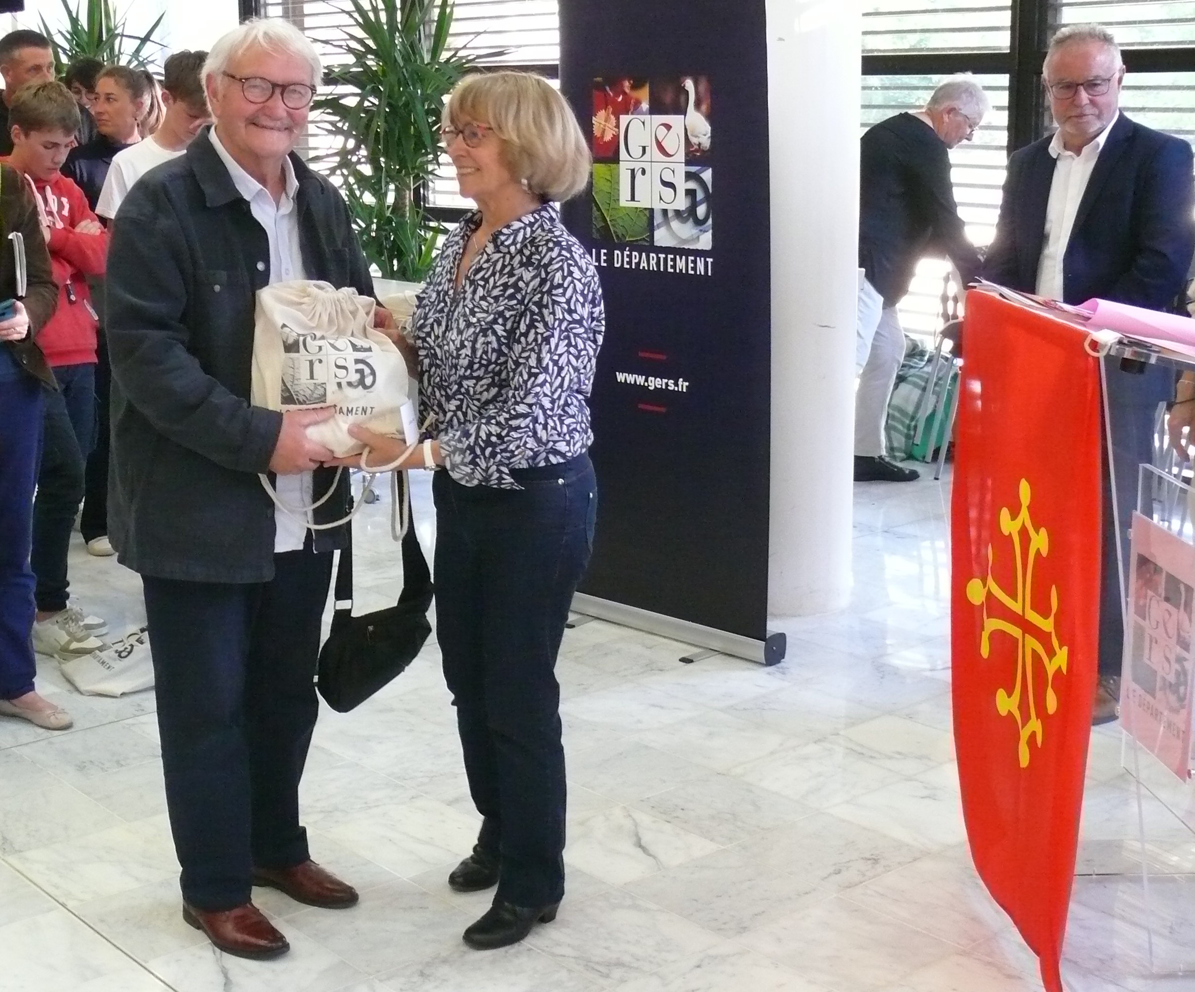 Premier prix adultes : Henry Thiriet.