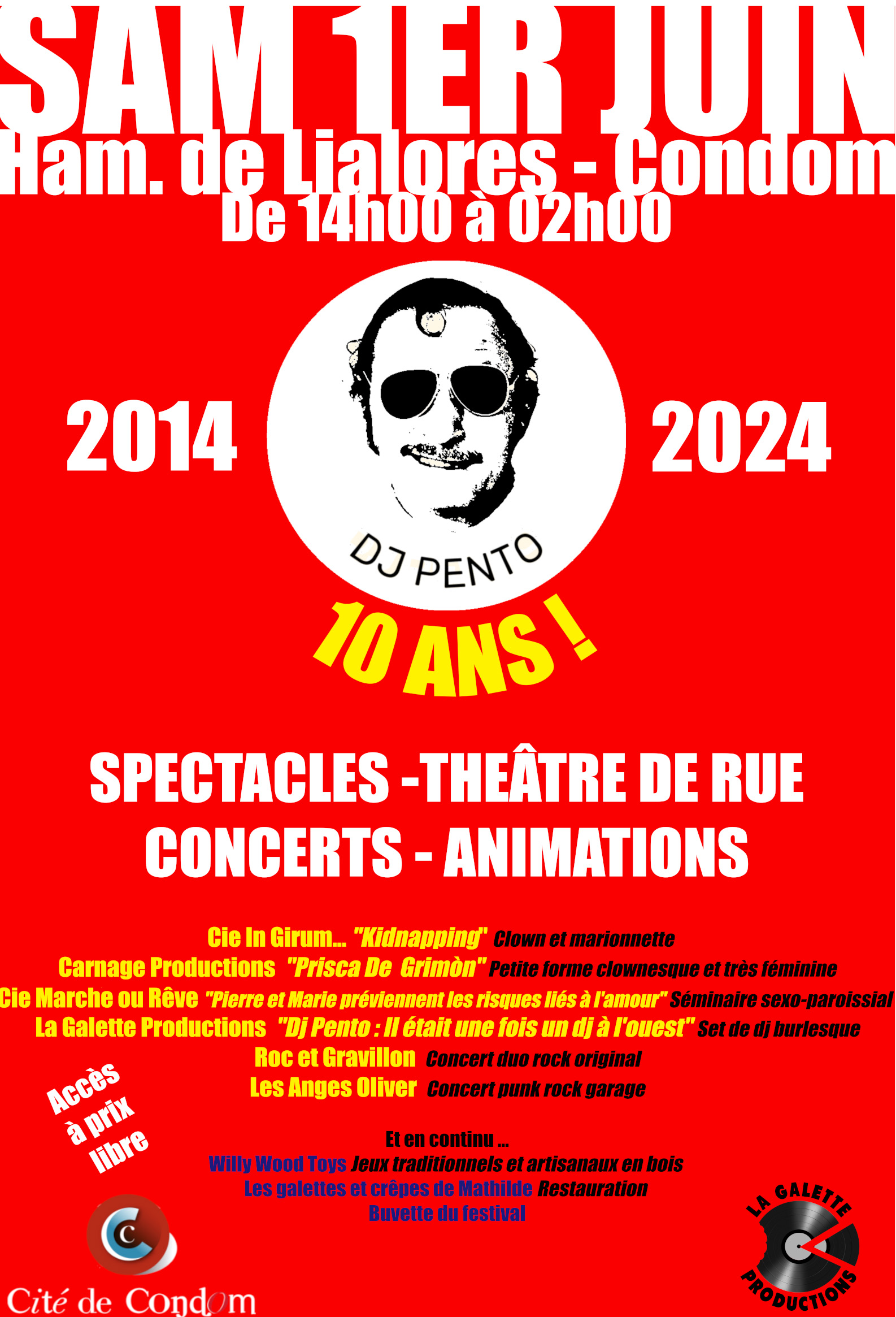 dj affiche