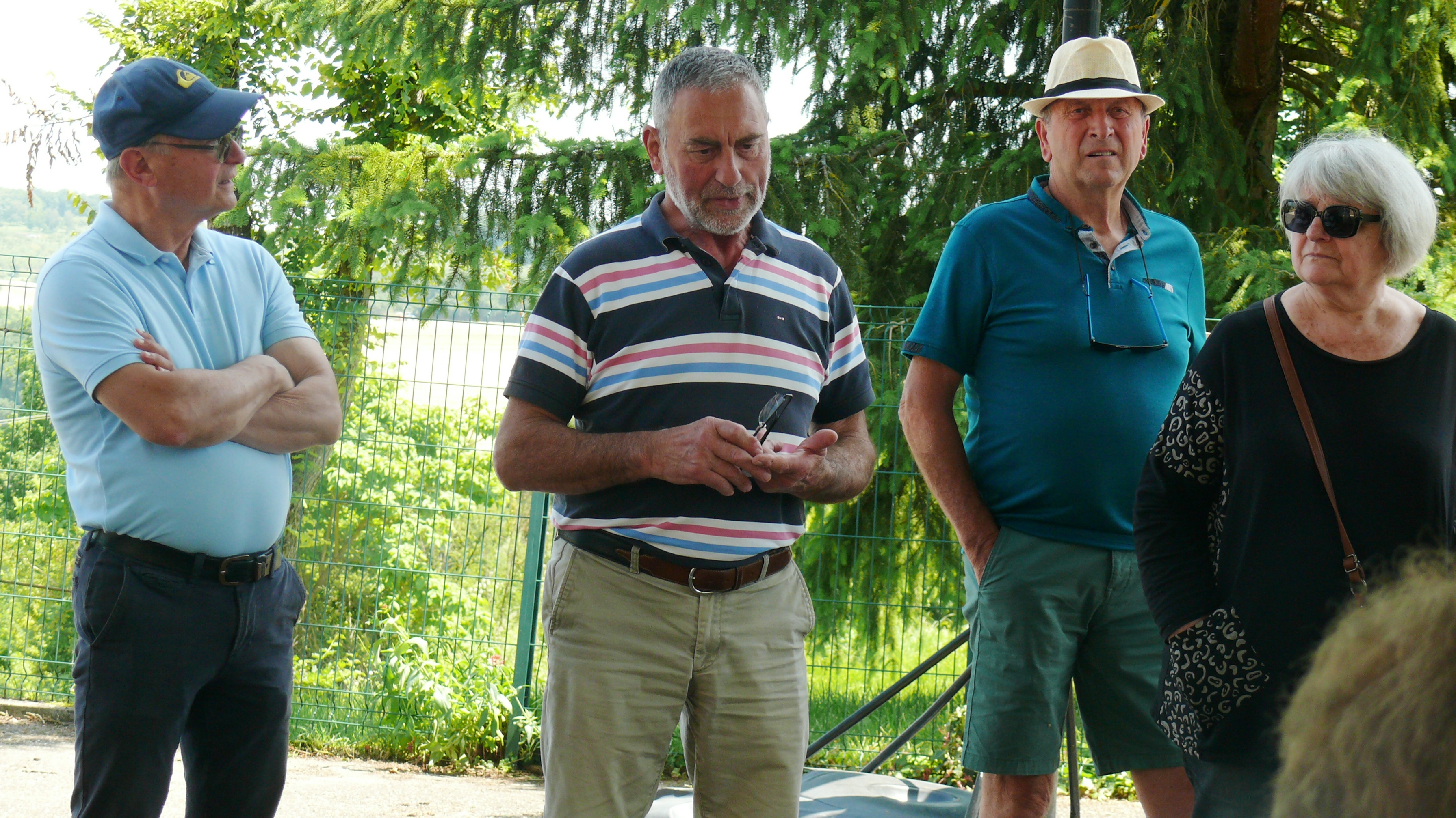 Le maire de Castelnau sur l'Auvignon, Maurice Boison, relata la tragédie du 21 juin 1944.