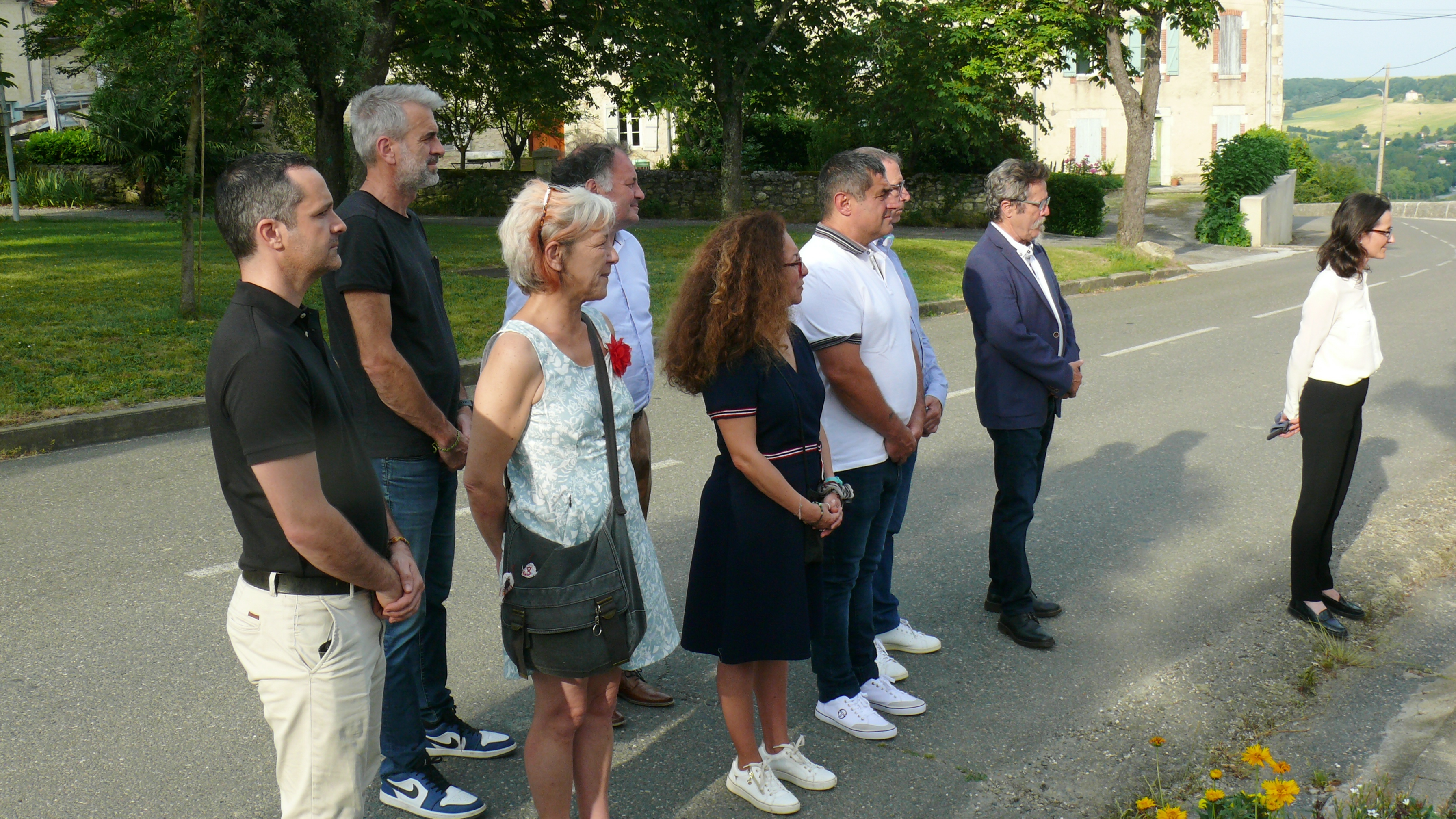 Le Conseil Municipal.