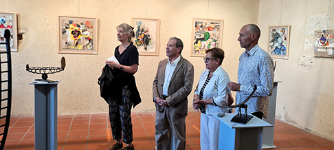 slam Vernissage Emmanuel Duval
