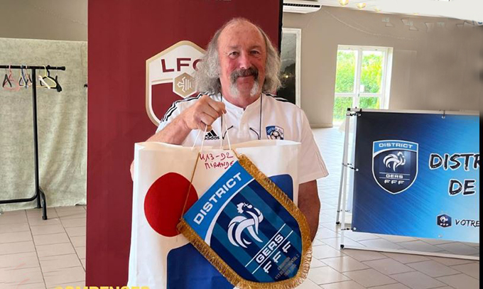 Max Drouilhet Peyré pour les U13