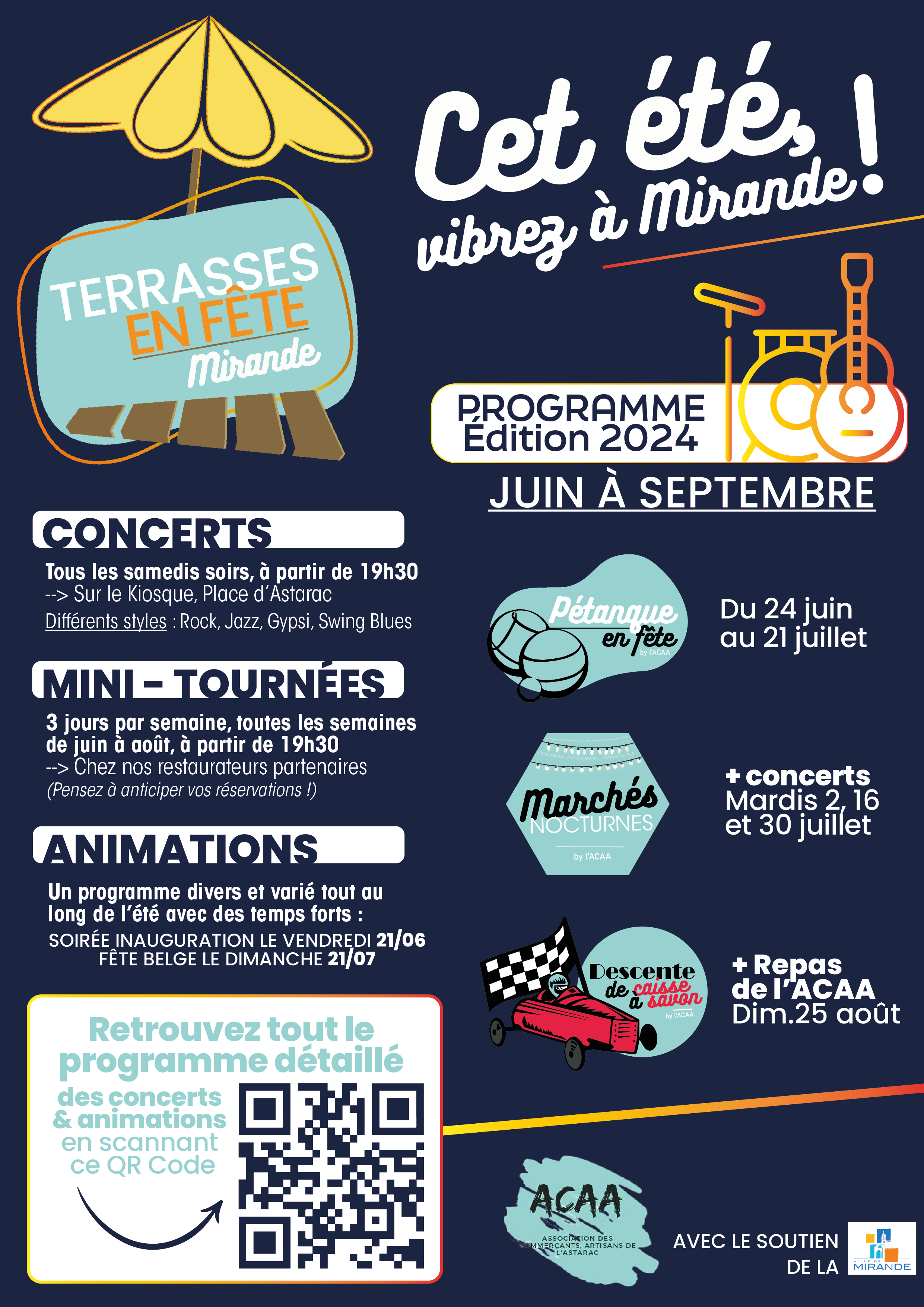 Affiche évènement