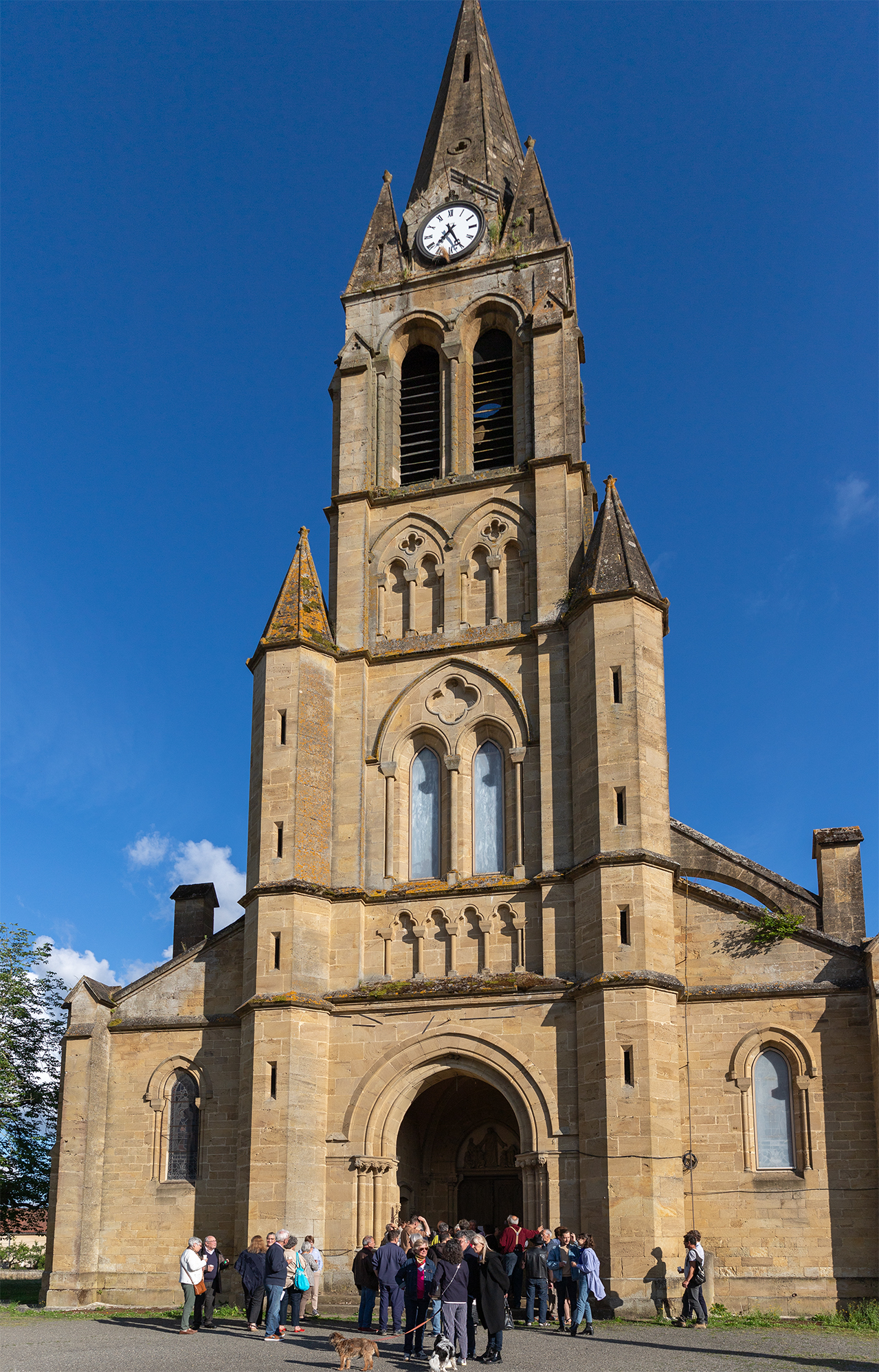 la paroisse Notre-Dame de Plaisance