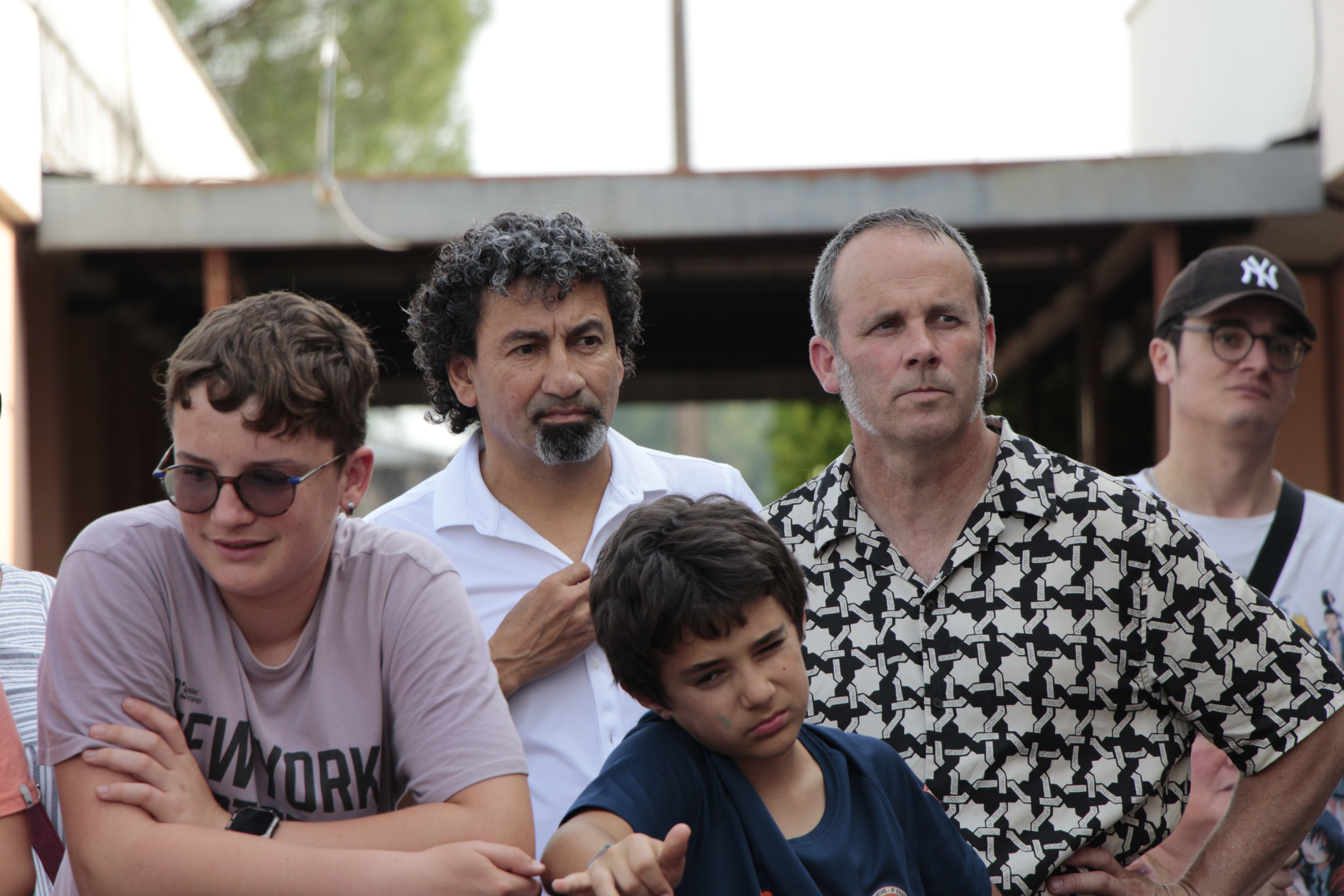 M. AYAD et M. GAYRIN