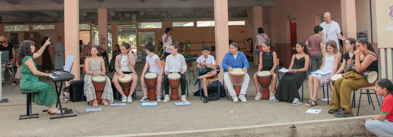 La chorale.