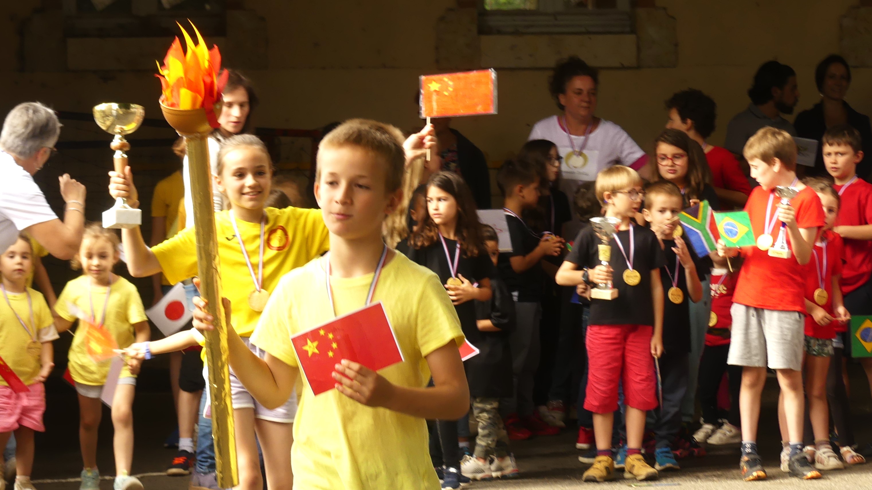 Dernier tour de la flamme
