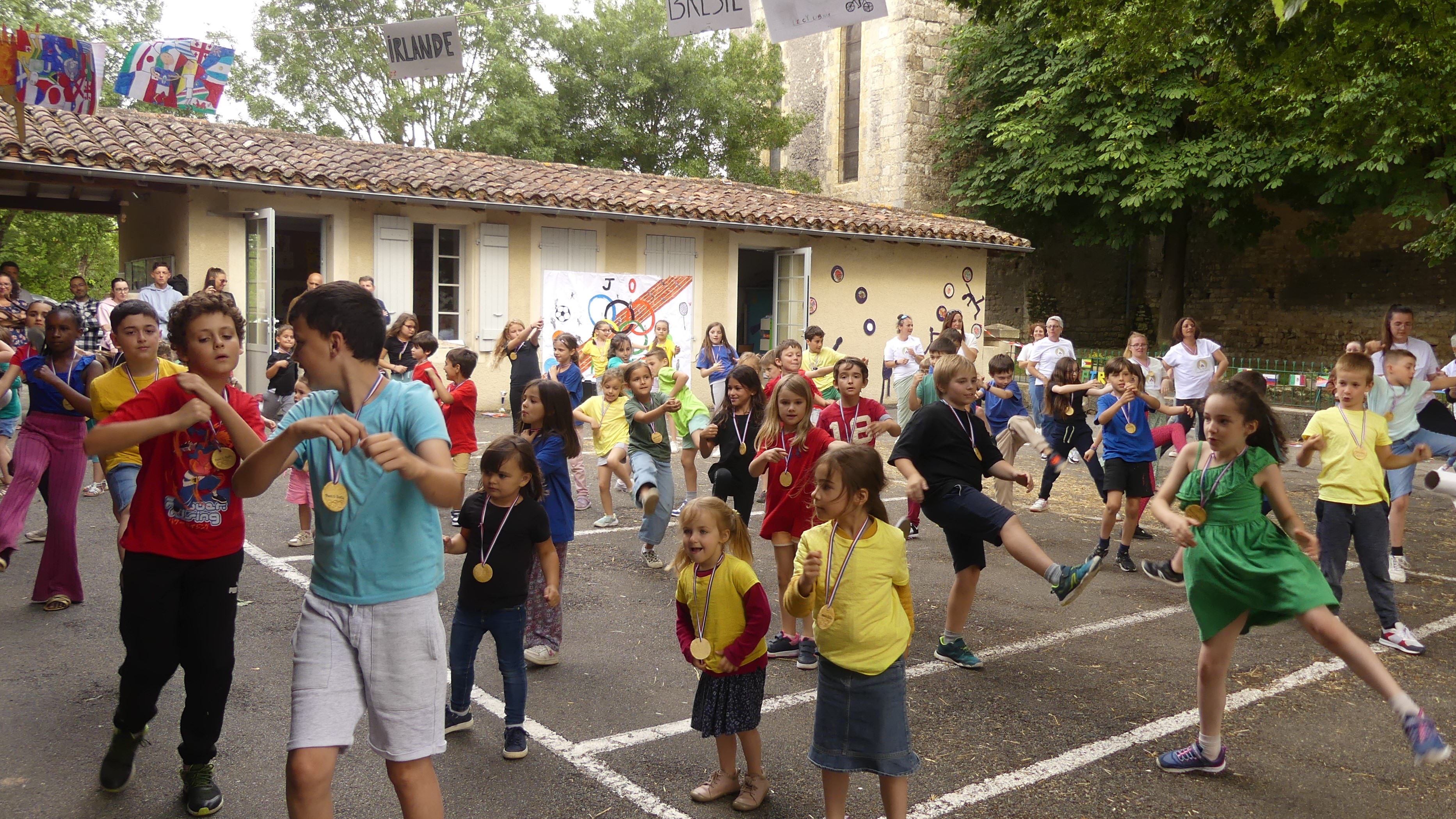 danse de fin
