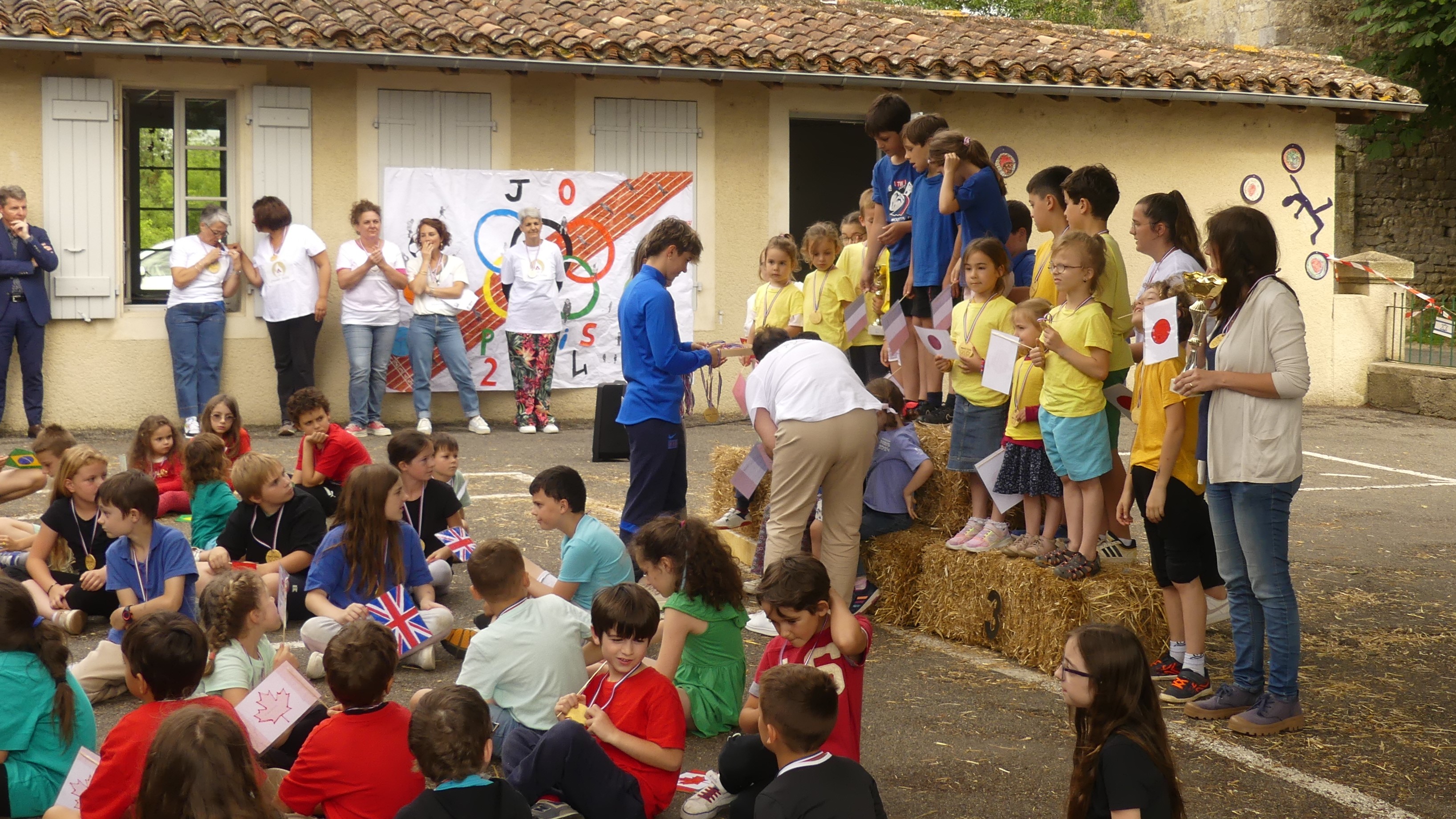 podium final