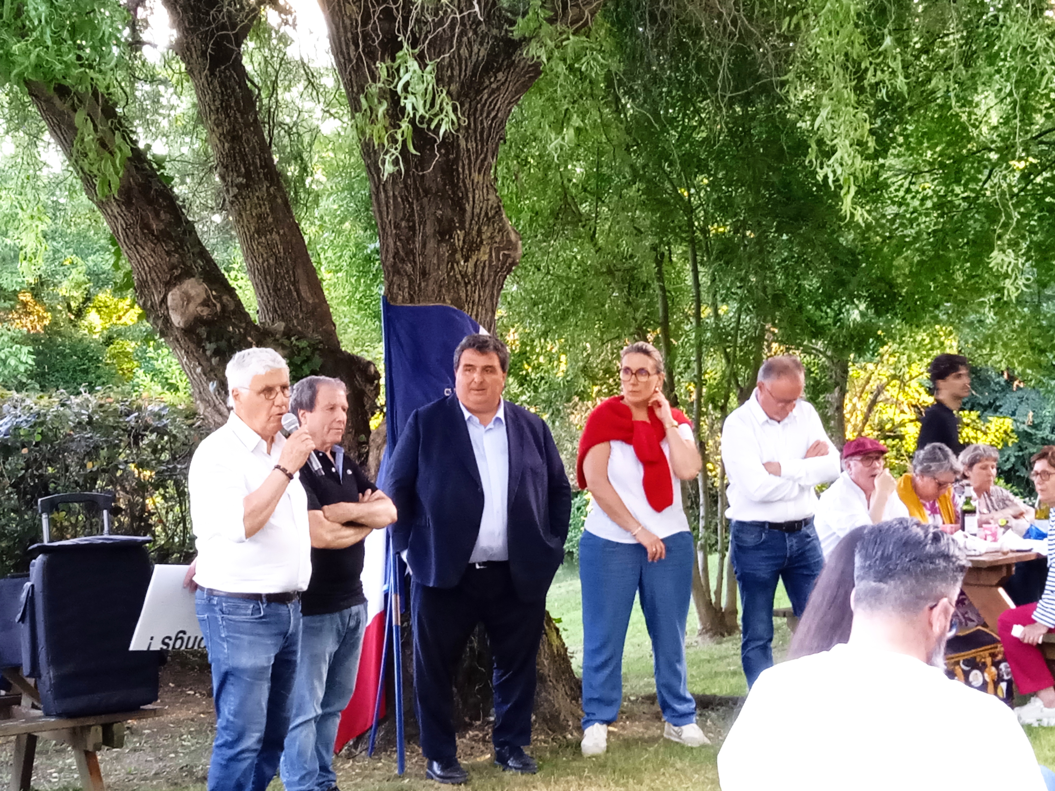 Les intervenants de Valence sur Baïse