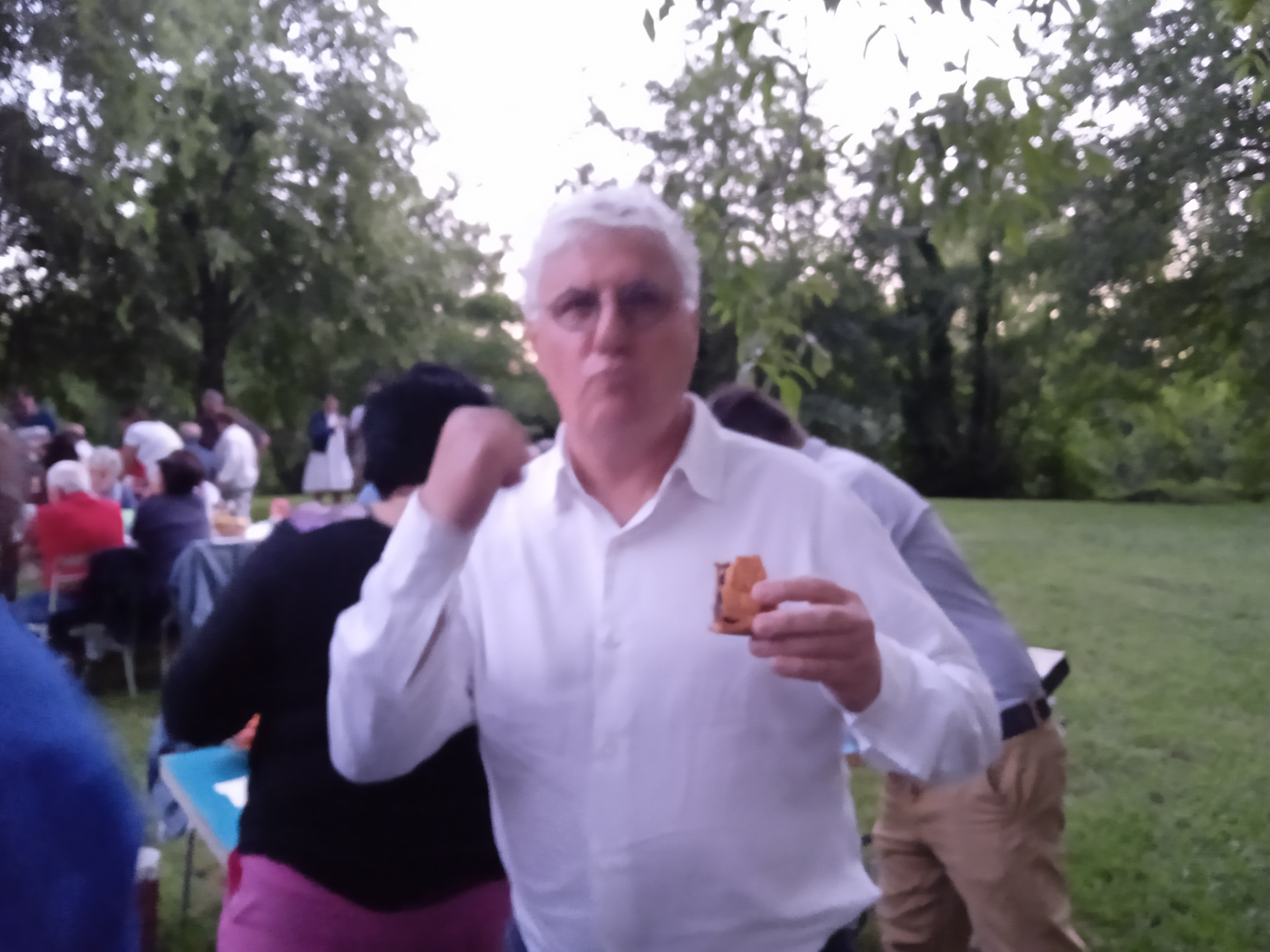 Philippe Martin en combattant