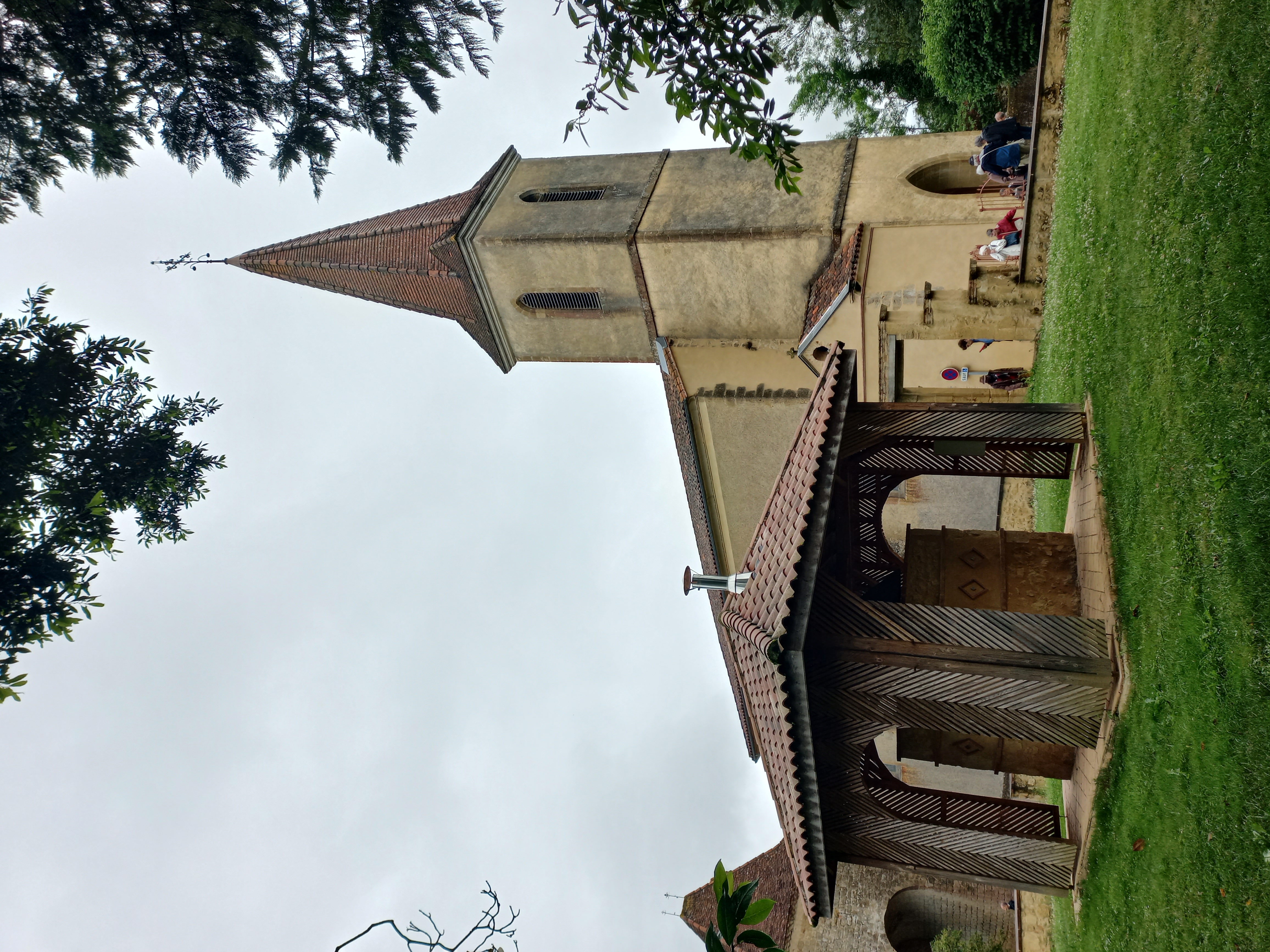 Eglise de Pouylebon