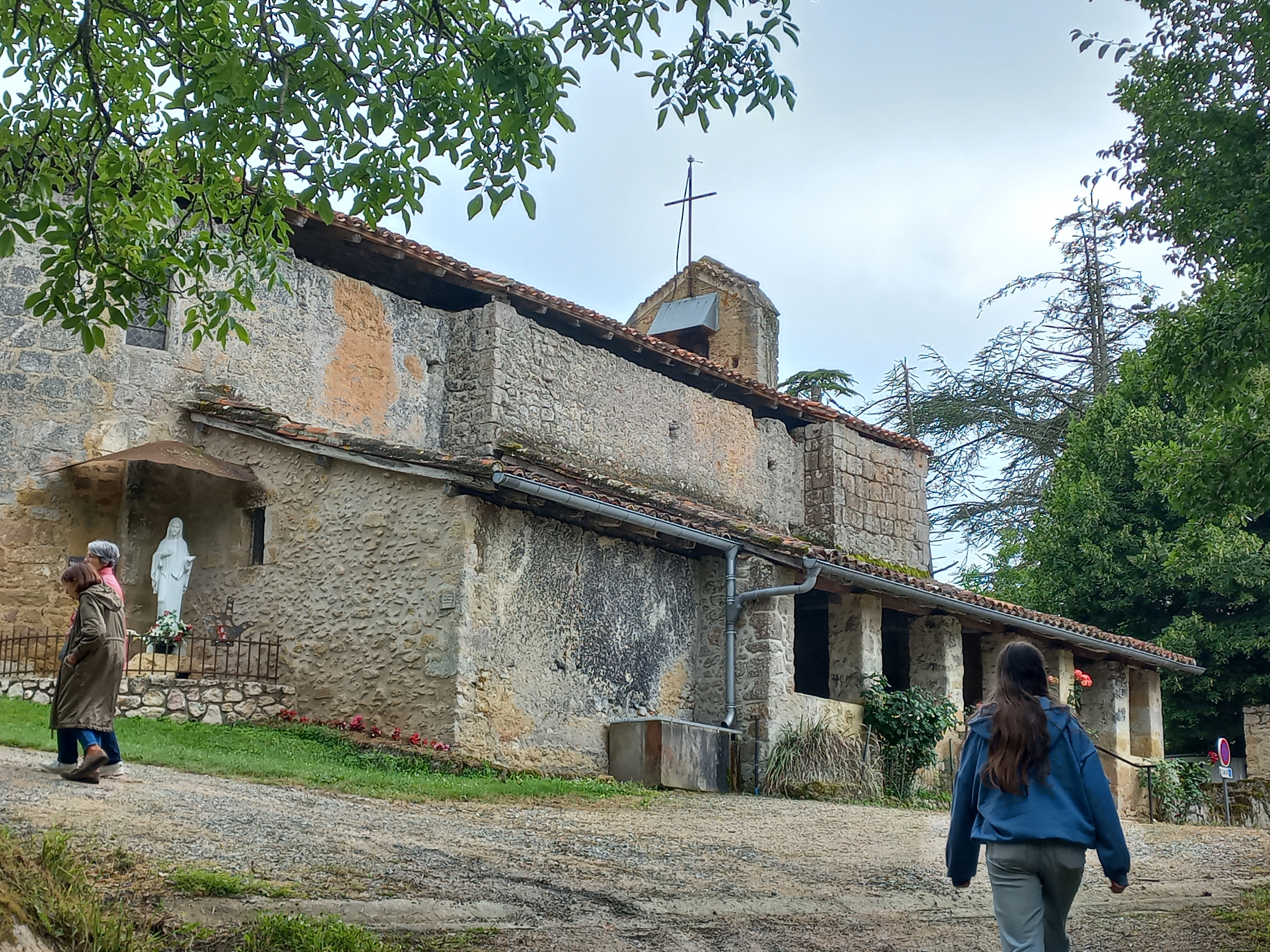 Chapelle de Mazerettes