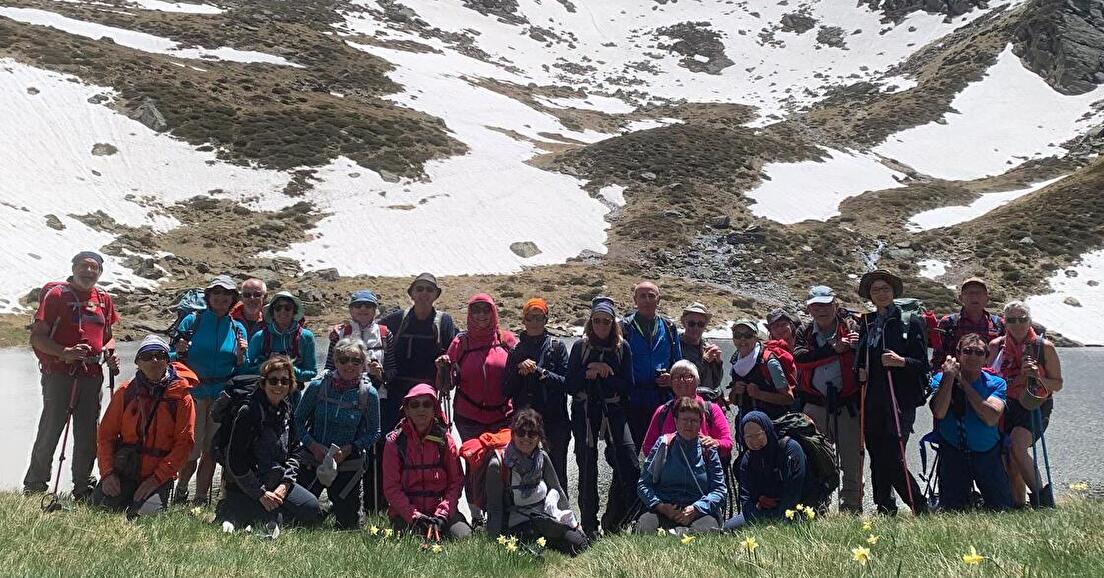 Séjour Montagne 2024 groupe & montagne