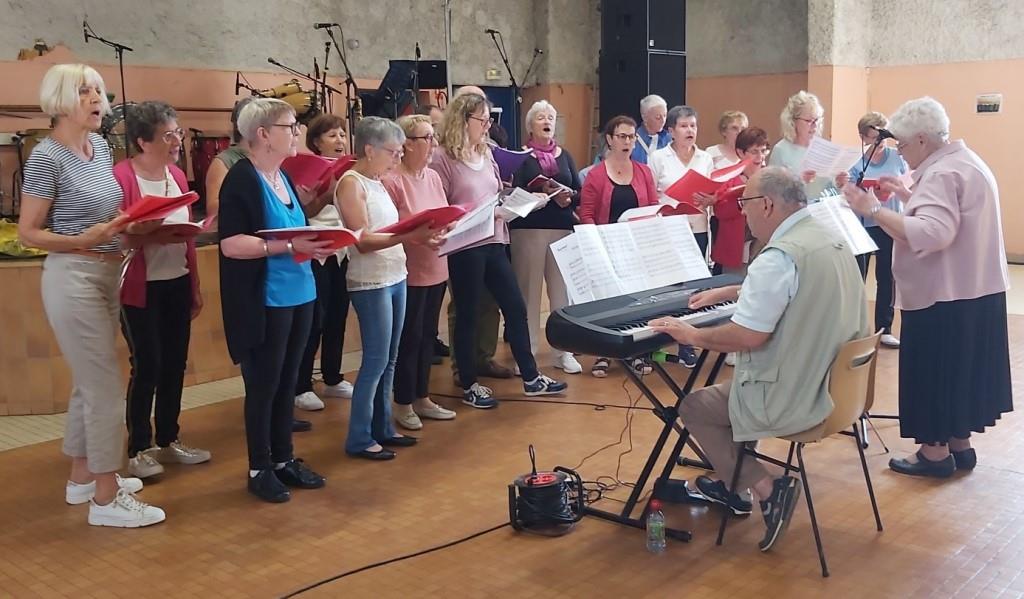 Garros chorale.
