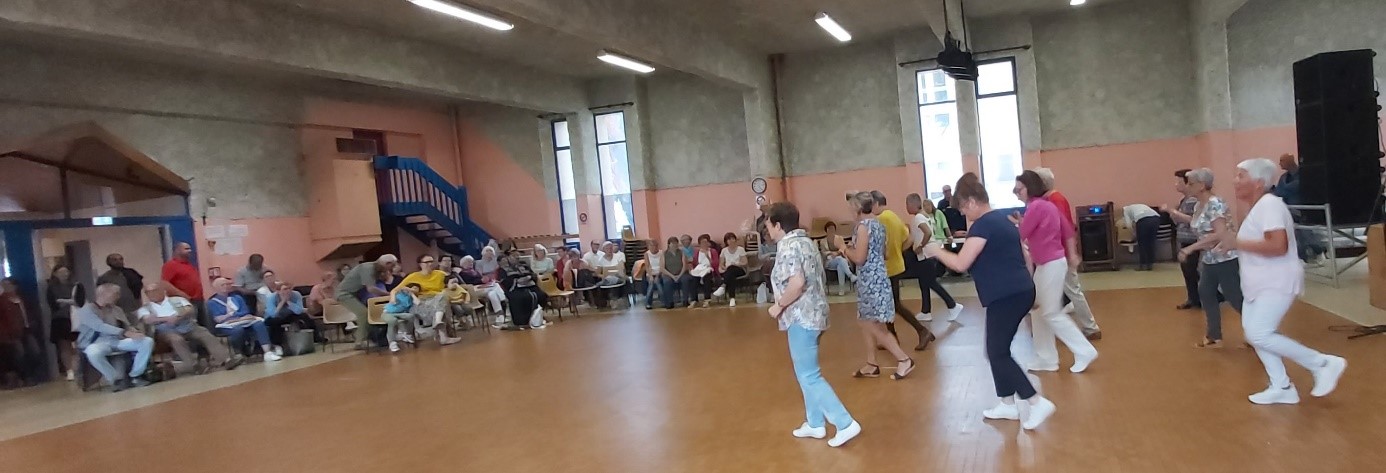 Garros danses