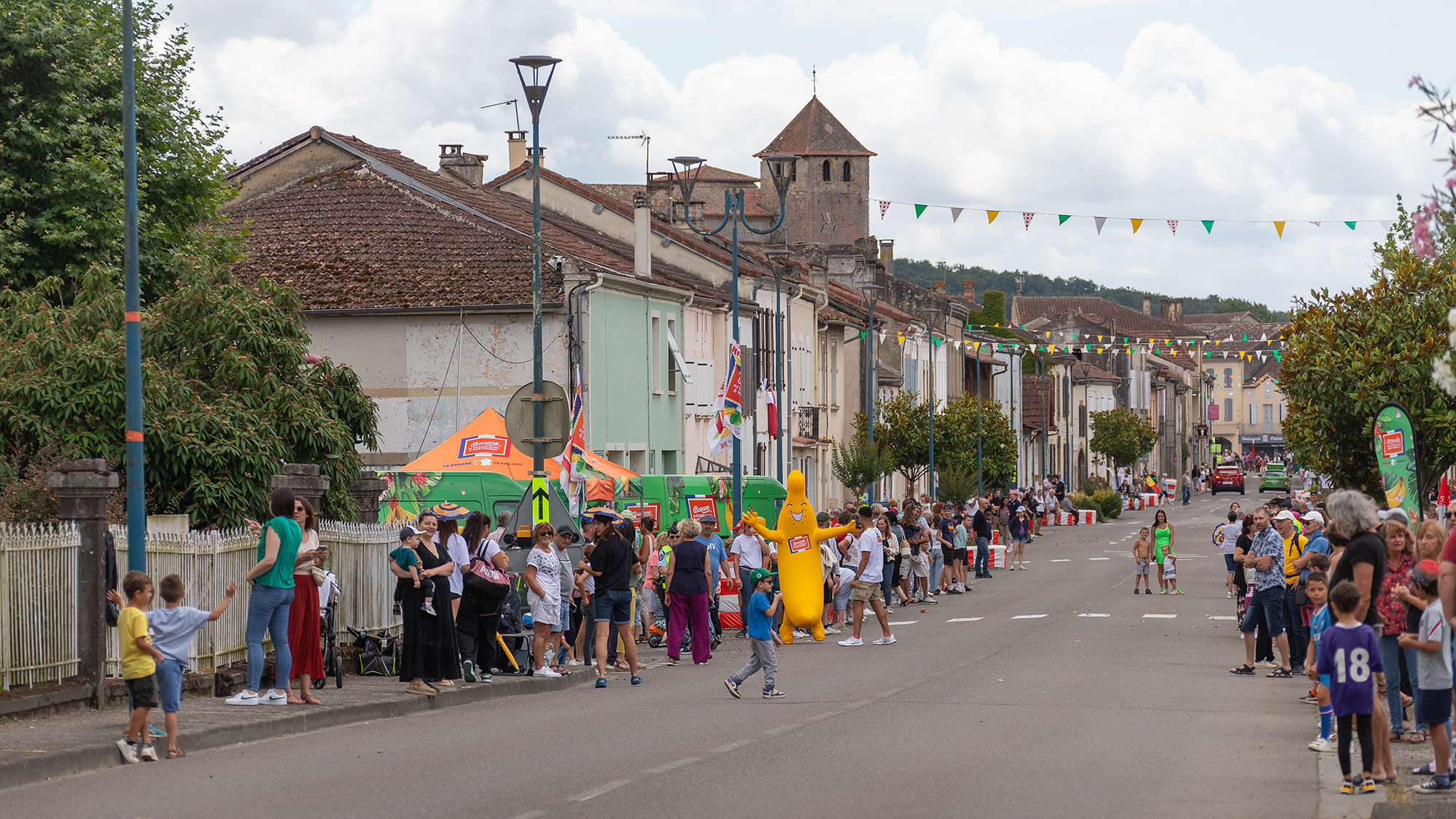 animation dans la rue