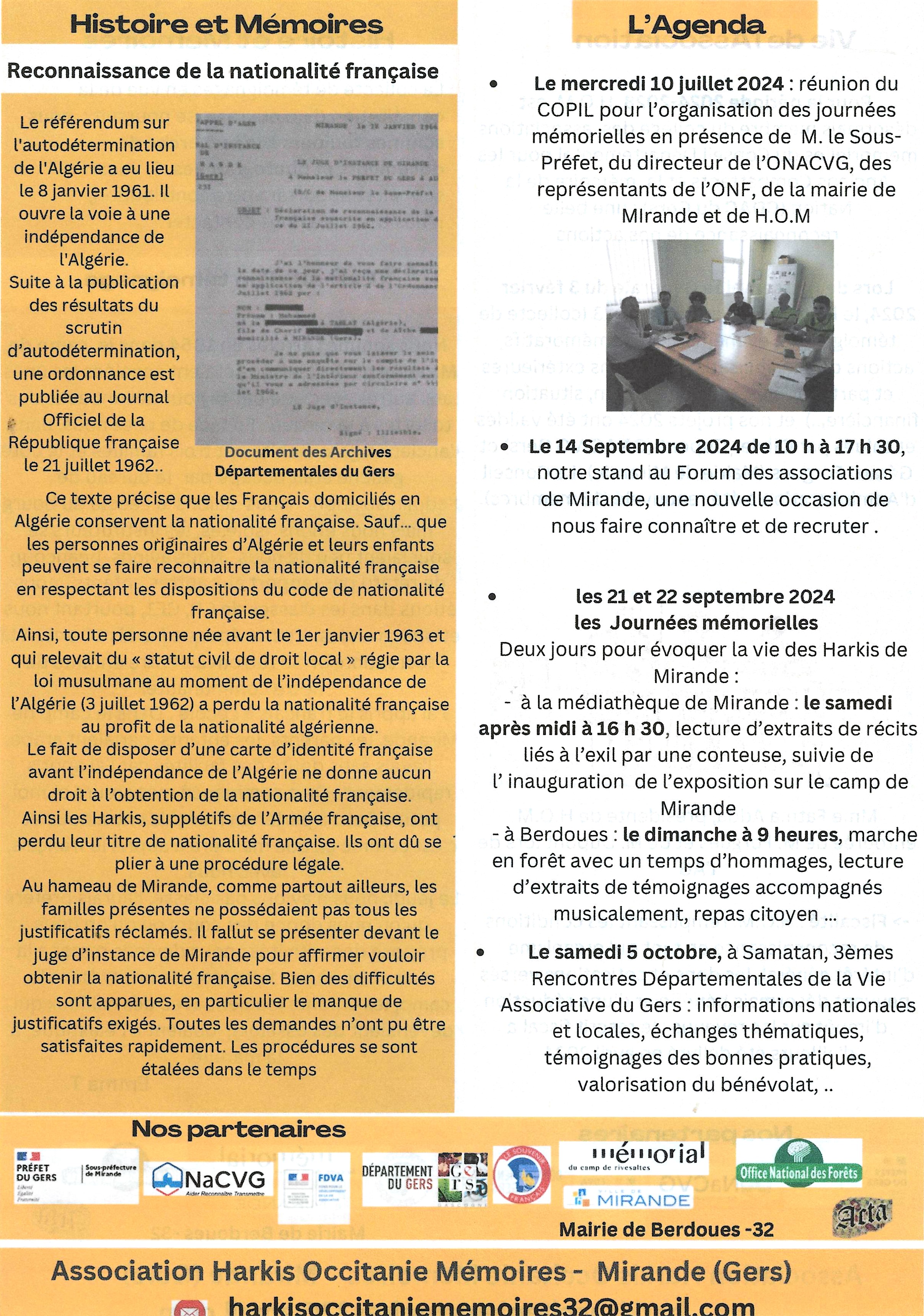 Infolettre N°3 page 4