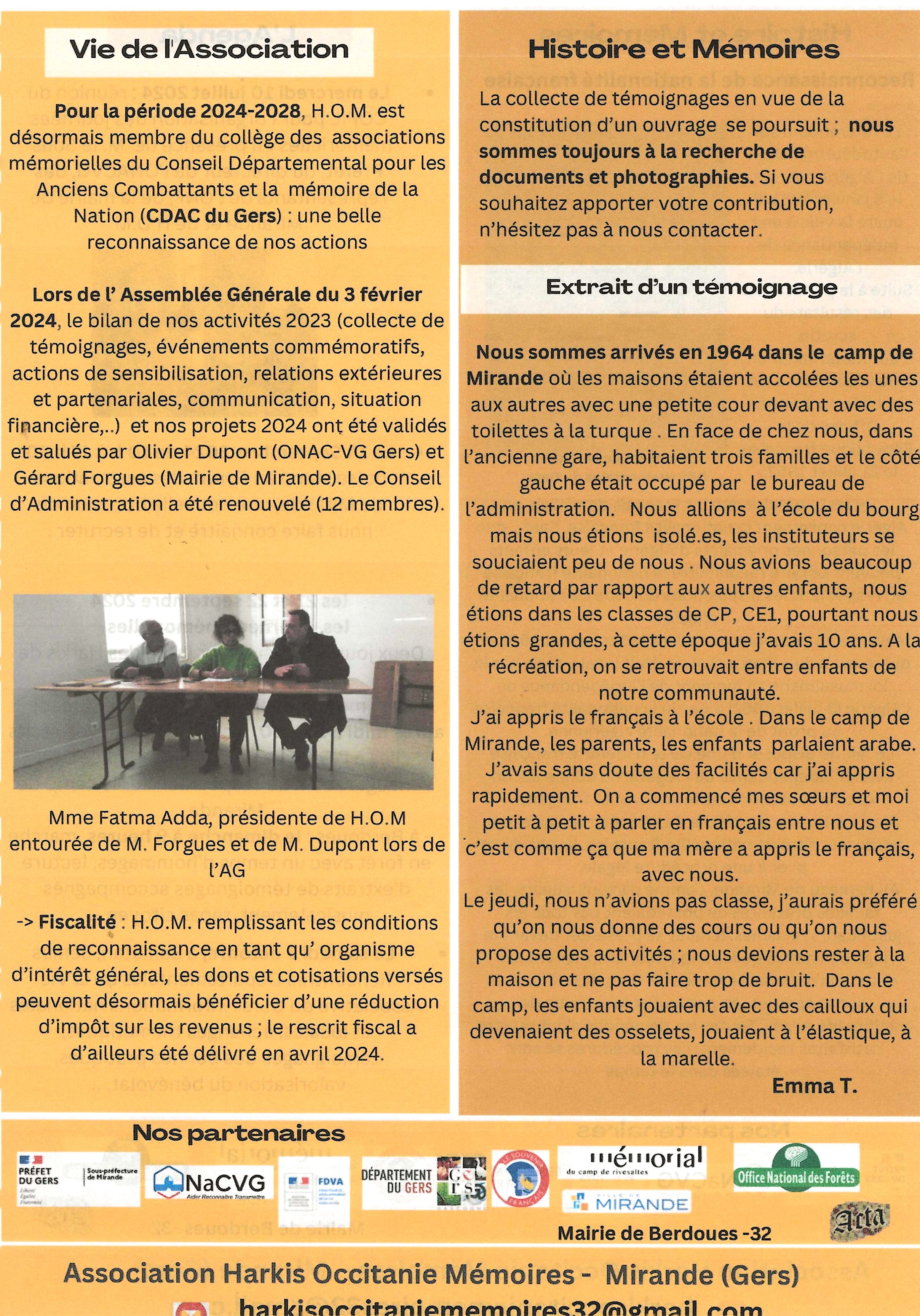 Infolettre N°3 page 3