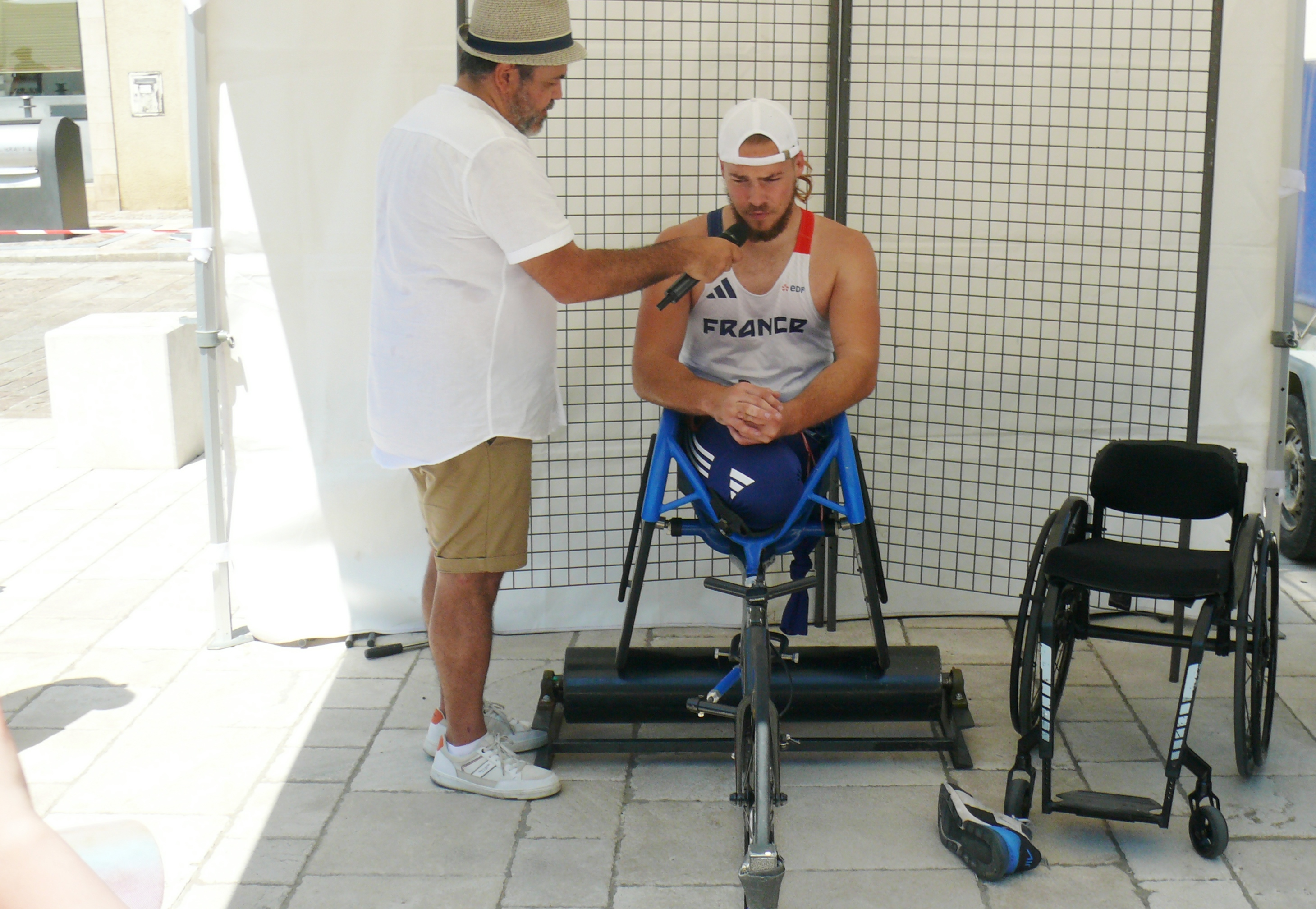 Thibault Daurat exprime sa colère.