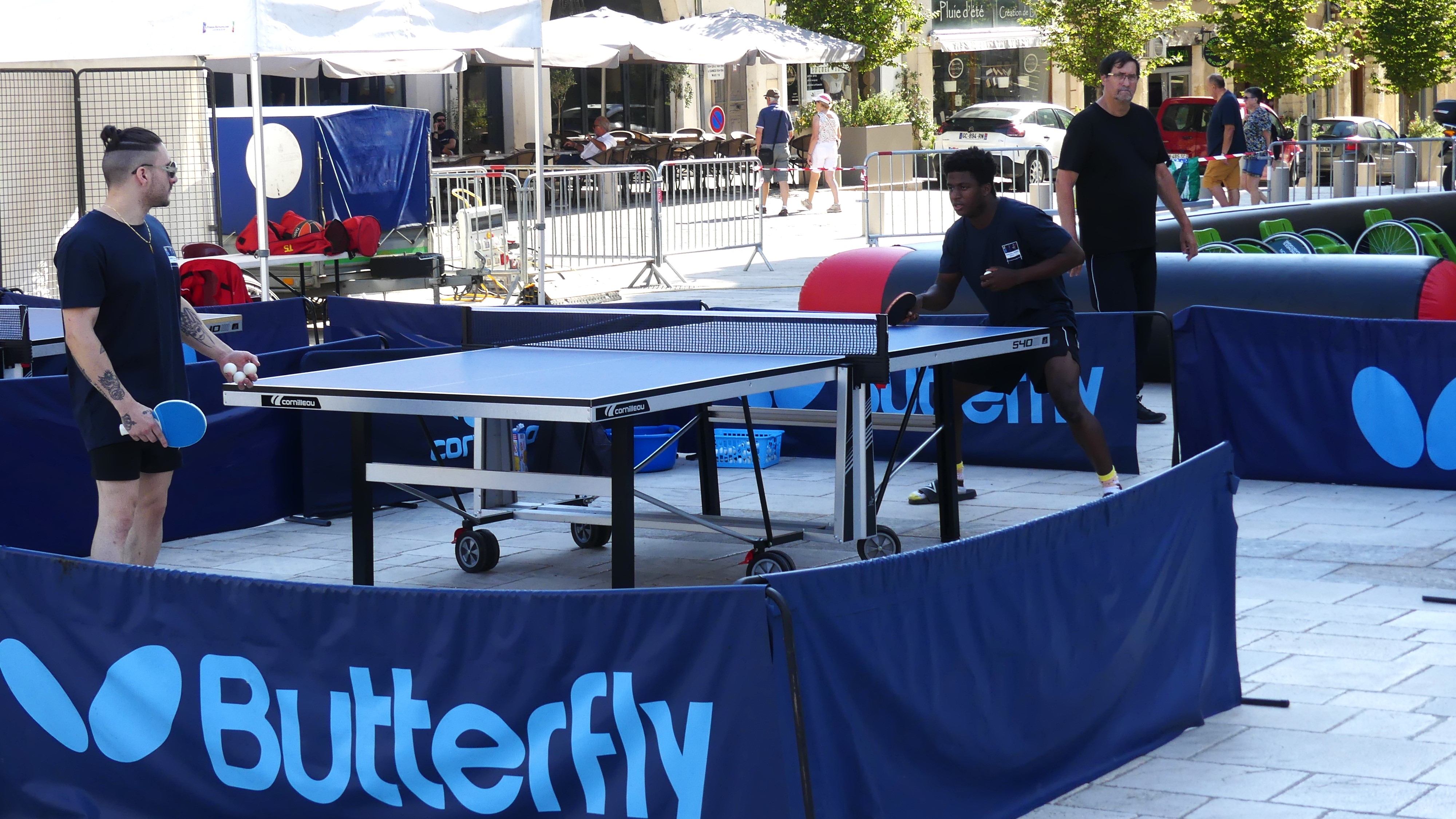 Journée Paralympique : Démonstration tennis de table