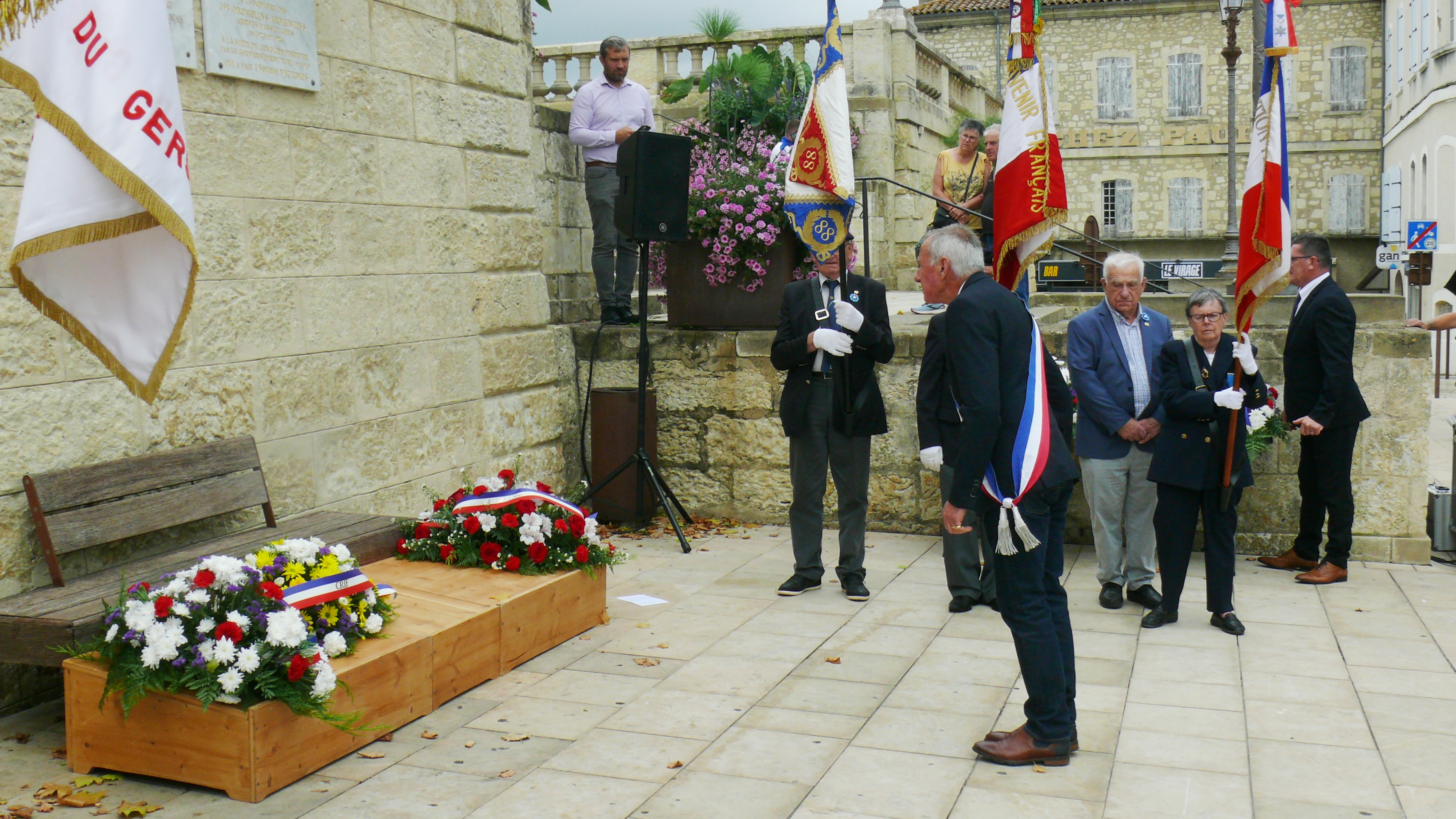 L’adjoint au maire d’Auch, Jean-Claude Pasqualini.