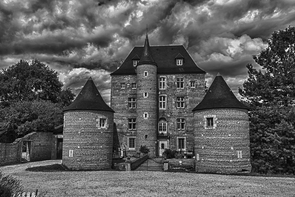 Chateau de Lubret Saint Luc