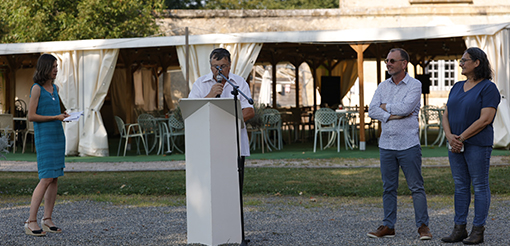 isle de noe cham inauguration