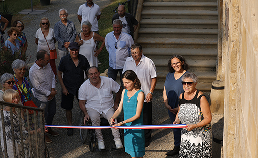 isle de noe cham inauguration