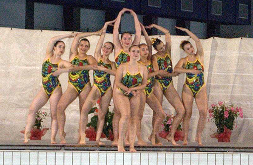 Gala de natation artistique