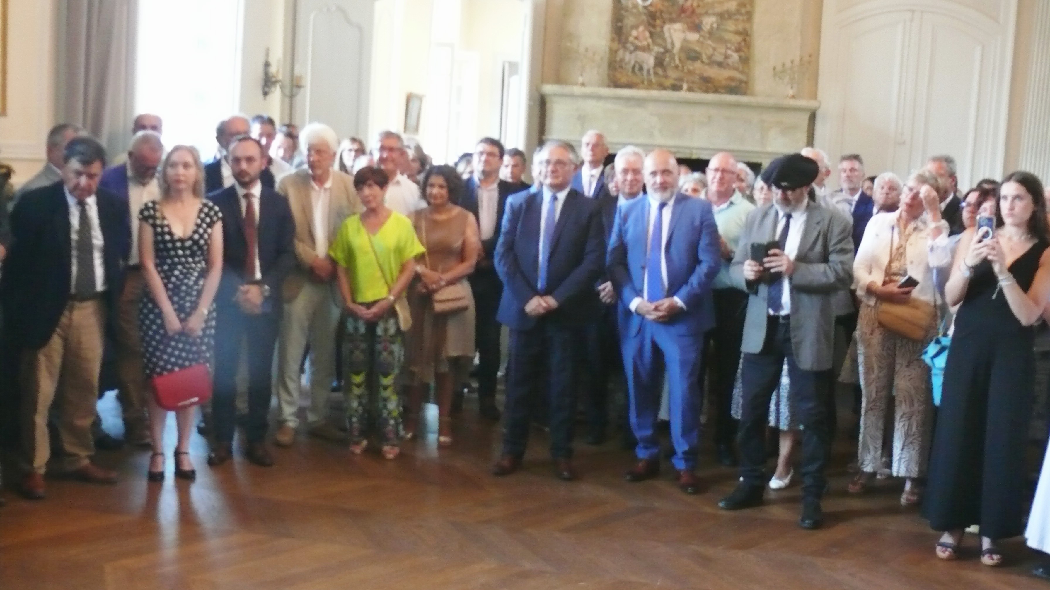 Les invités.