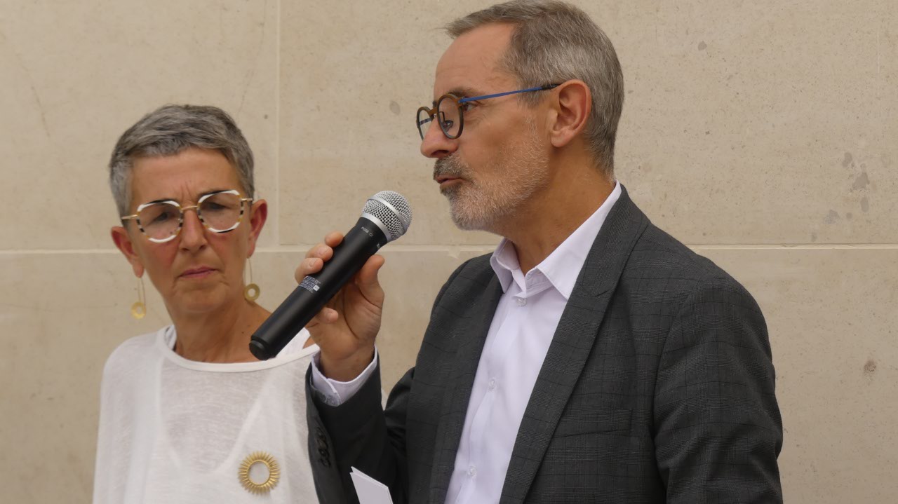 Fabien Ferrer-Joly et Fabienne Filhol