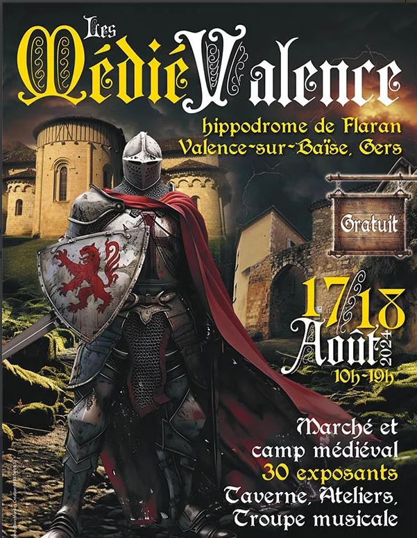 valence medievale affiche.JPG