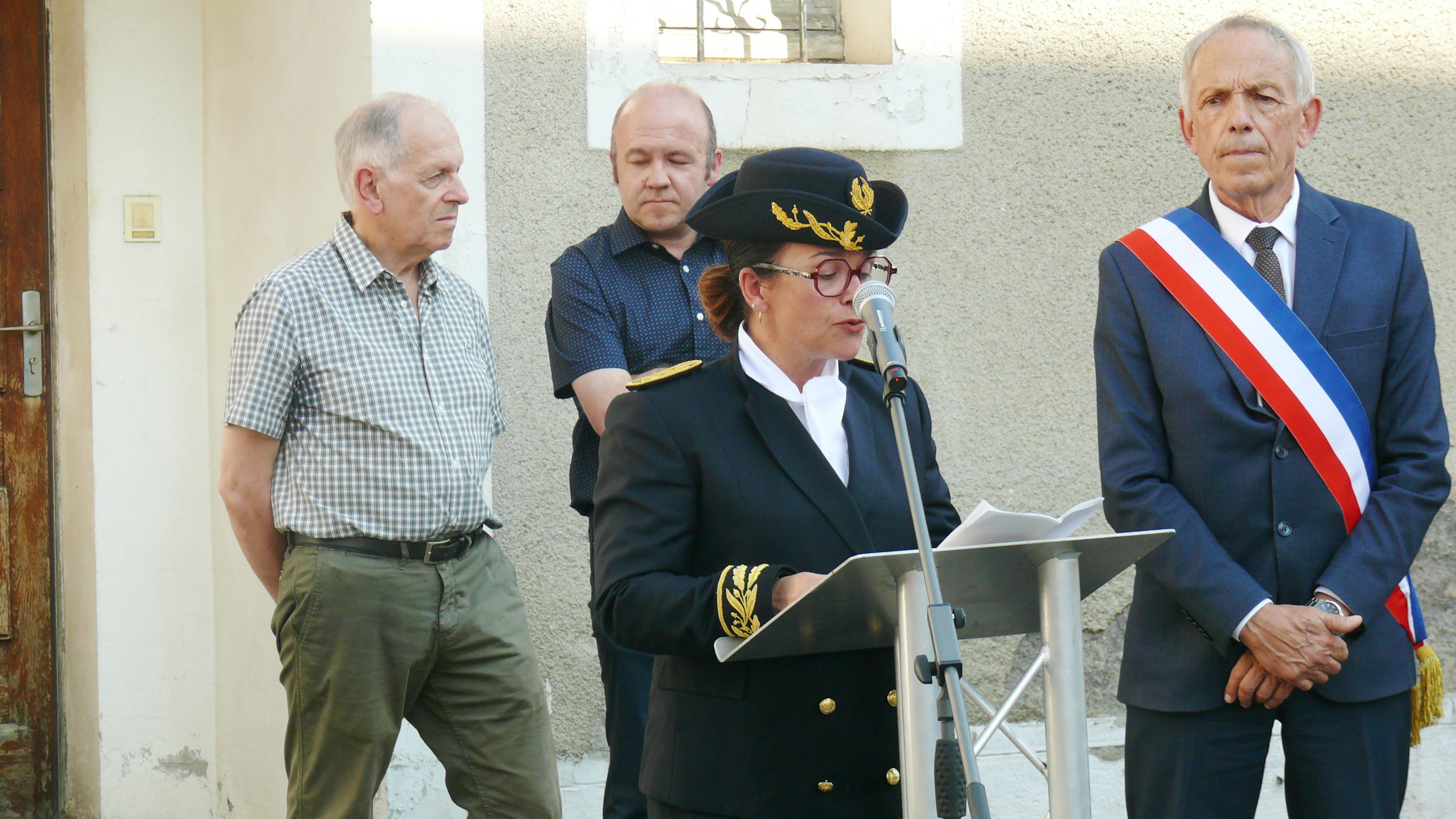Julie David a conclu les discours de Michel Douste-Baqué, Laurent Marsol et Christian Laprébende.