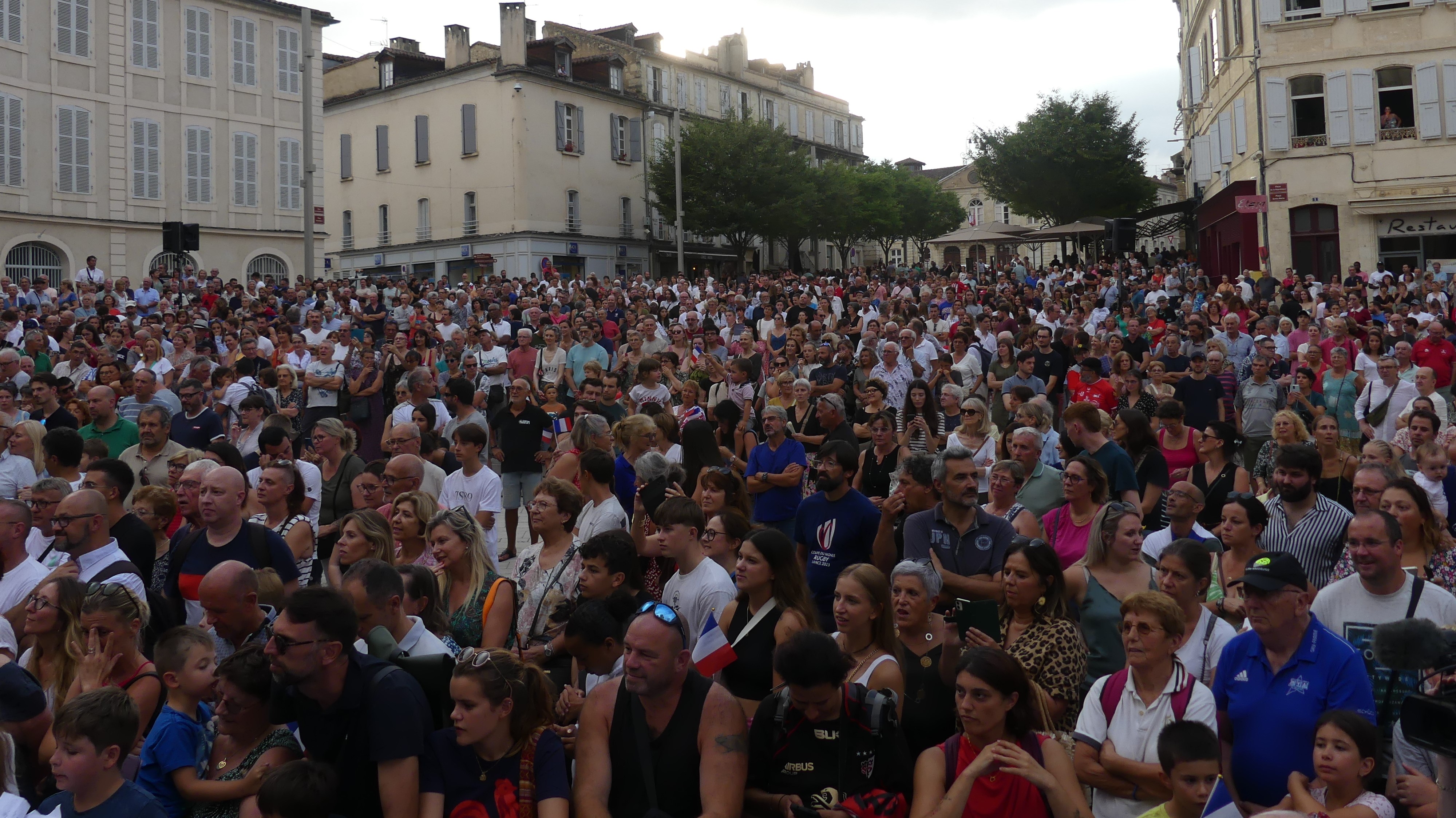 quelle foule