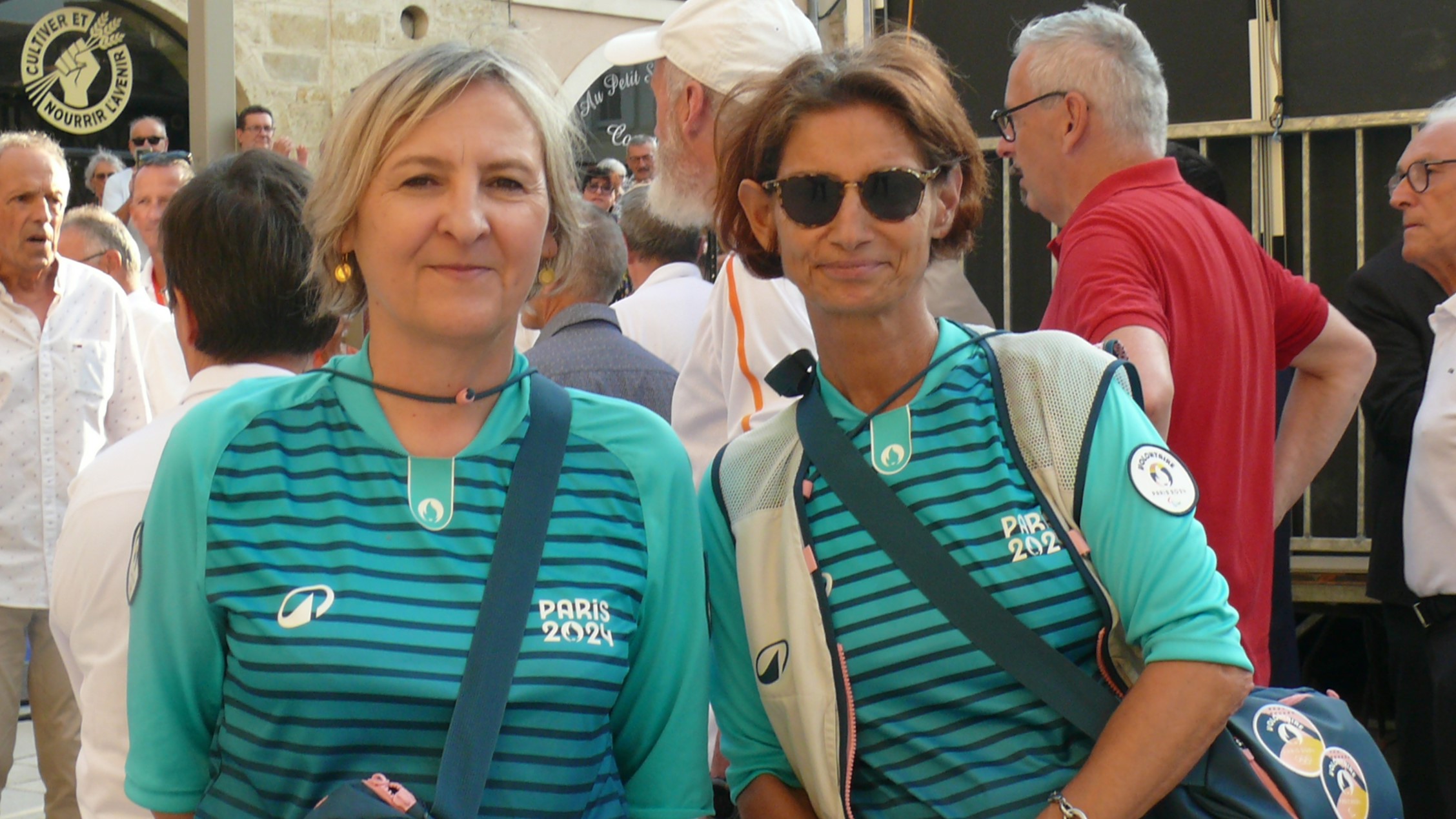 2 bénévoles gersoises parmi les 40 000 bénévoles des JO