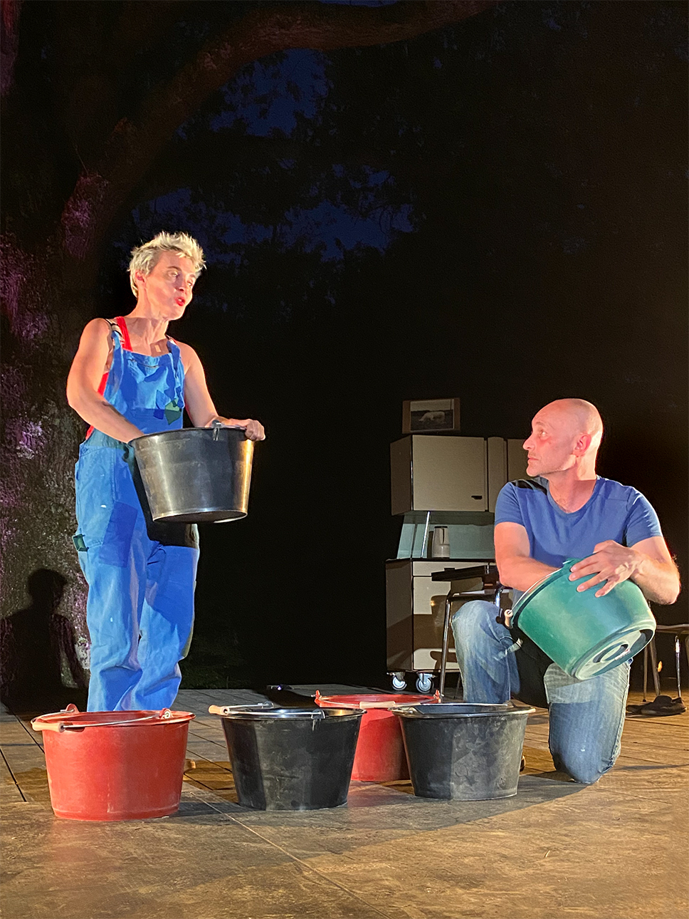 Marie et Cyril