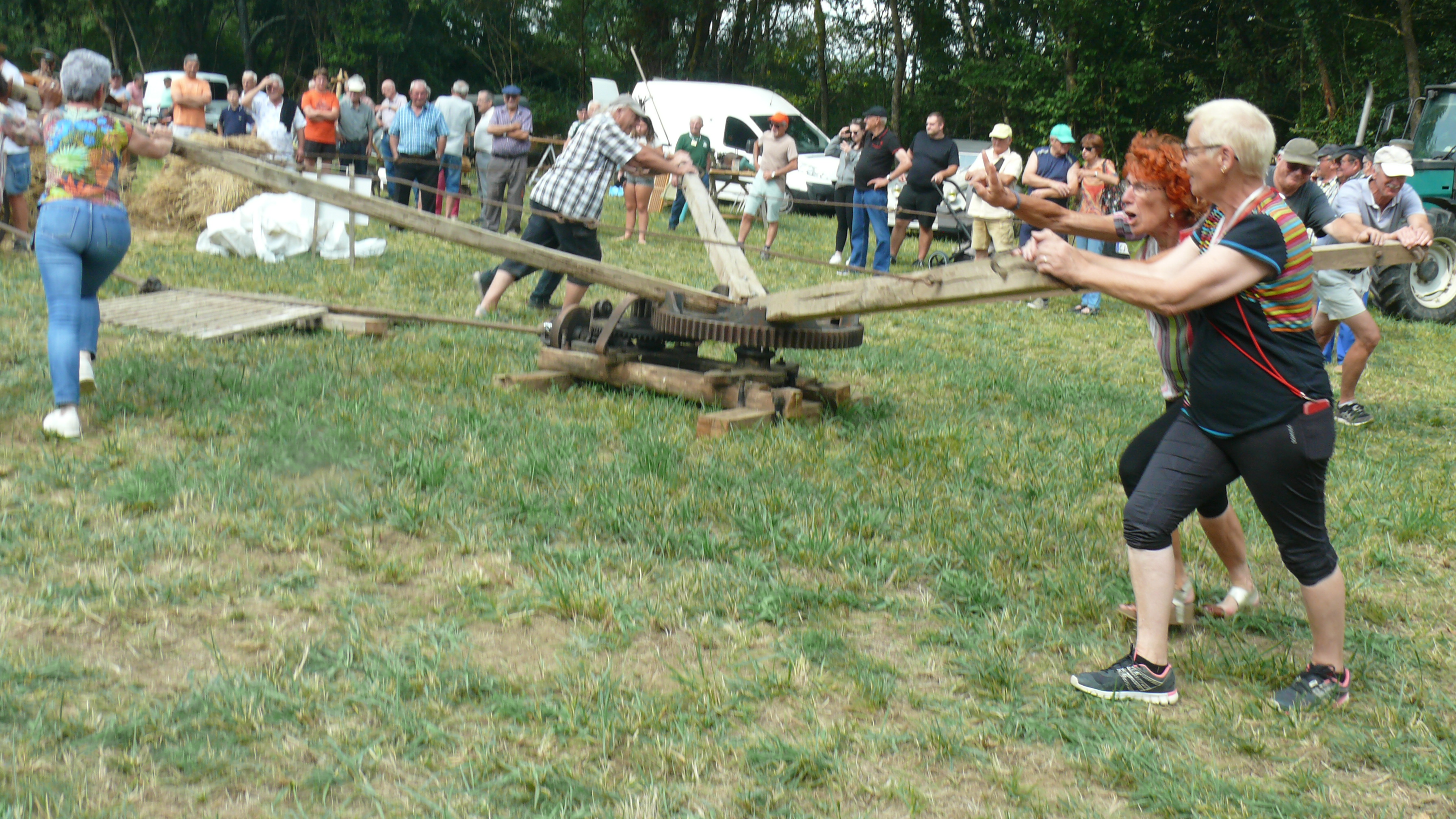 Le manège à cardan.