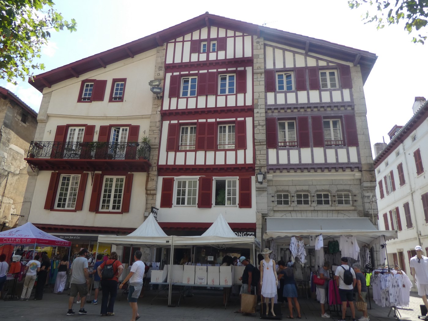 Maison caractéristique du Pays Basque