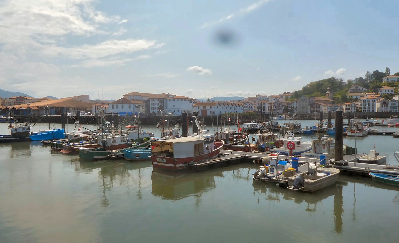 Le port de pêche
