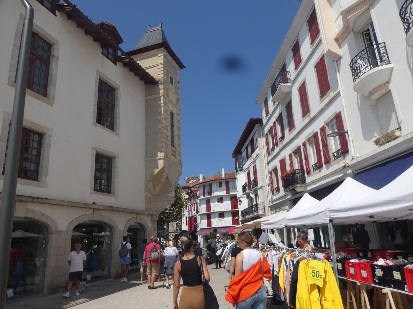 Une des rues commerçantes