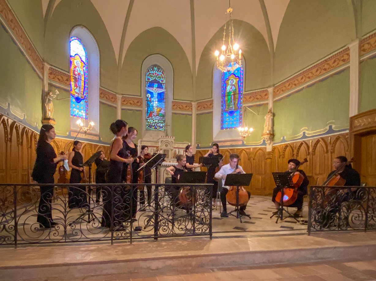 l'ensemble Cordes en Gascogne