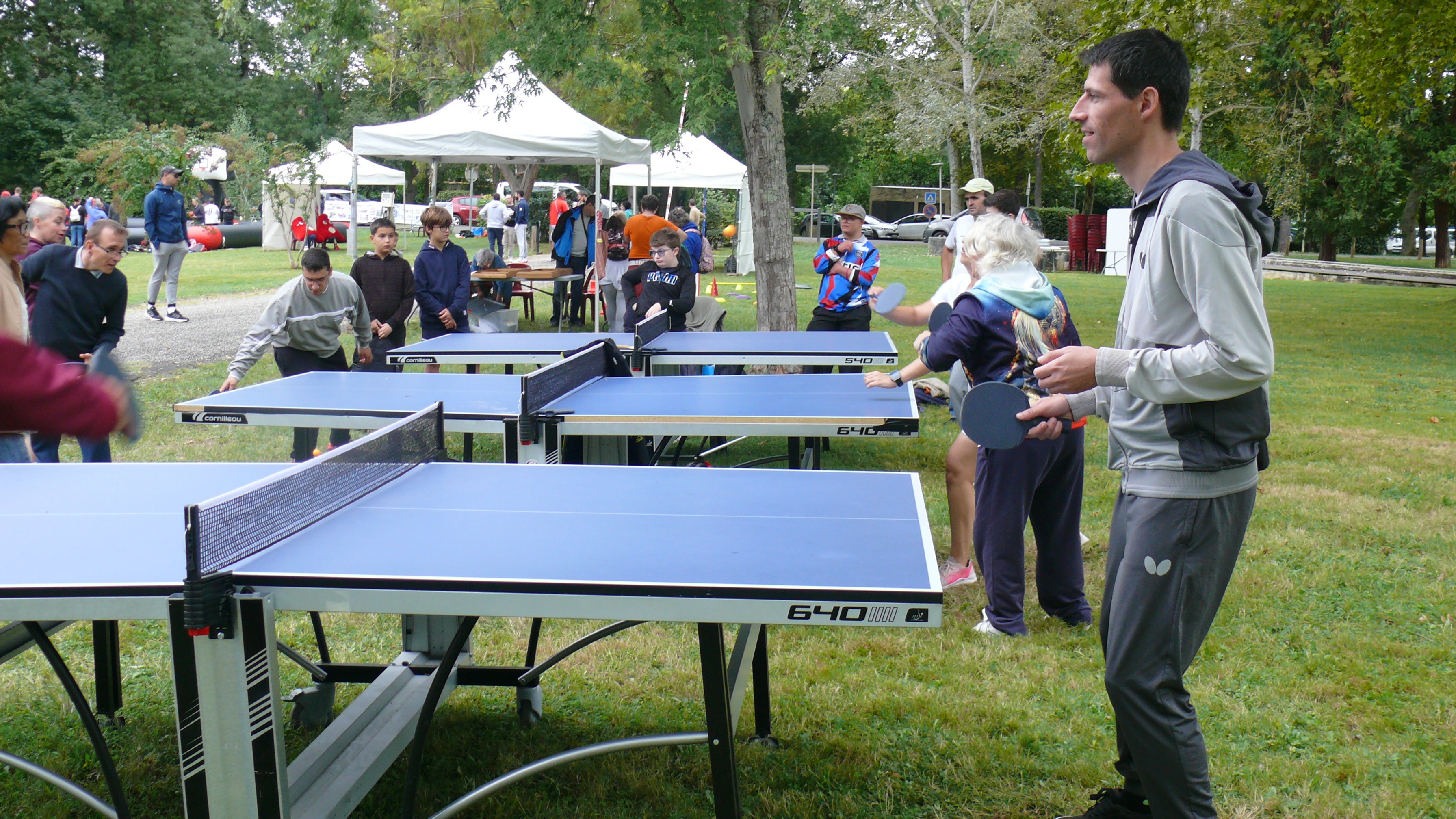 Tennis de table.