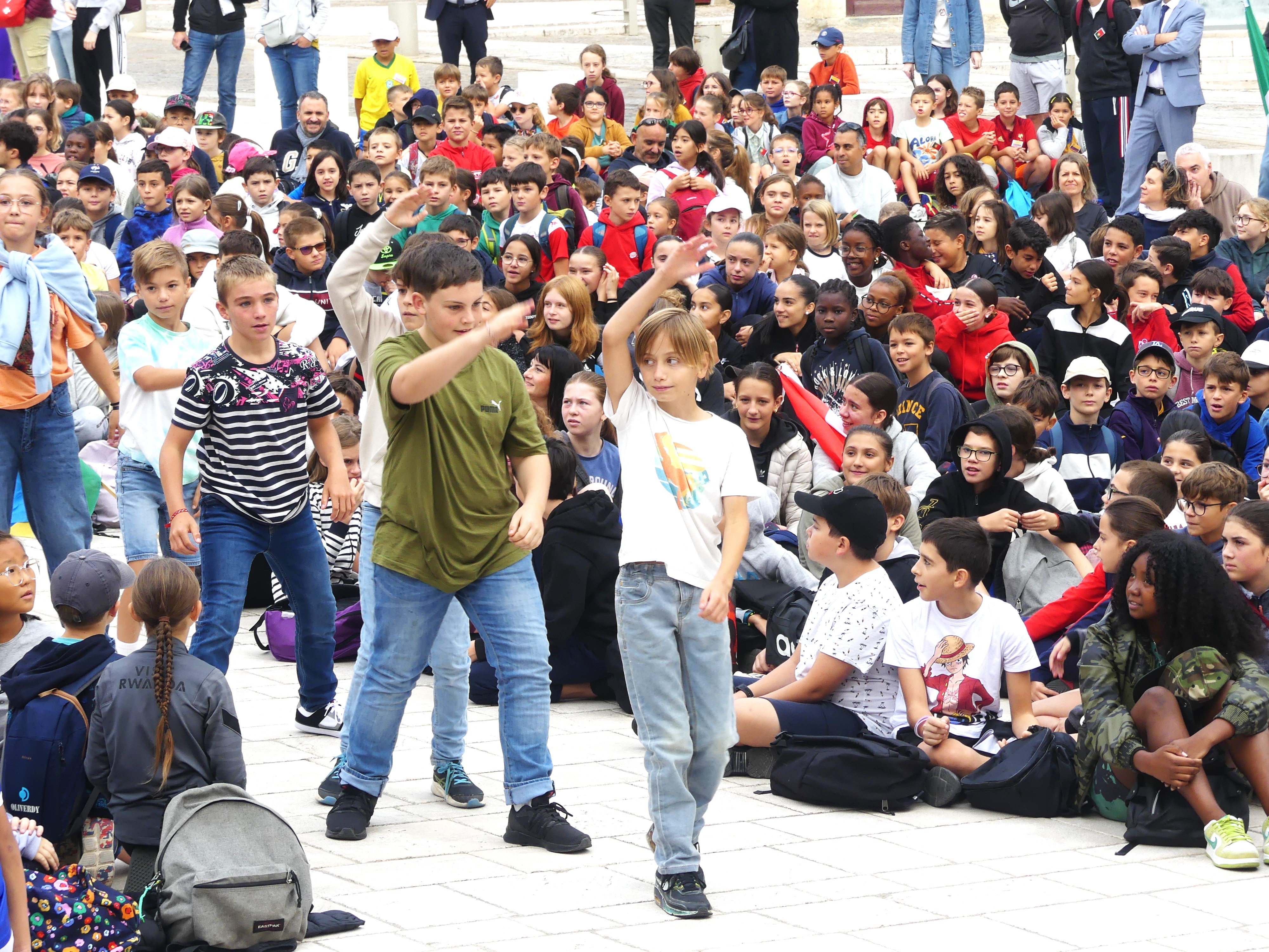 spectacle d'ouverture