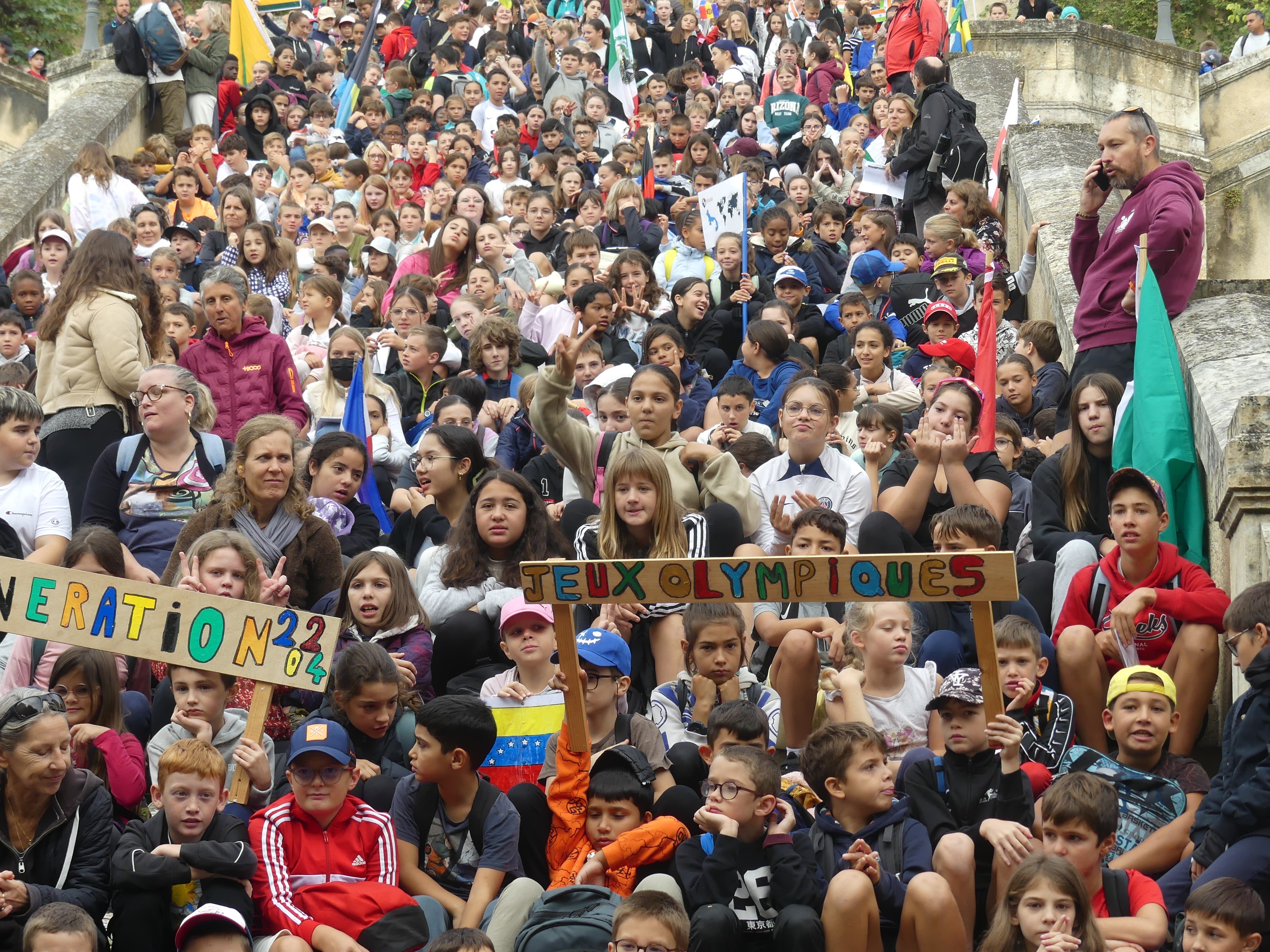 1300 enfants et Dartagnan