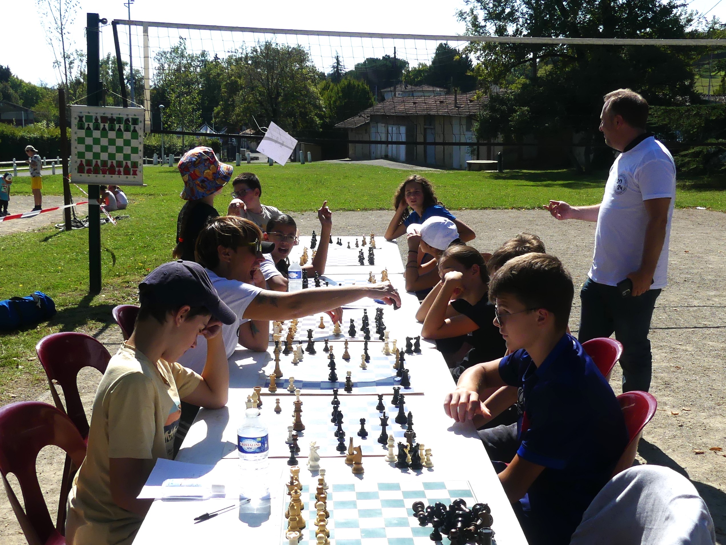 initiation aux échecs